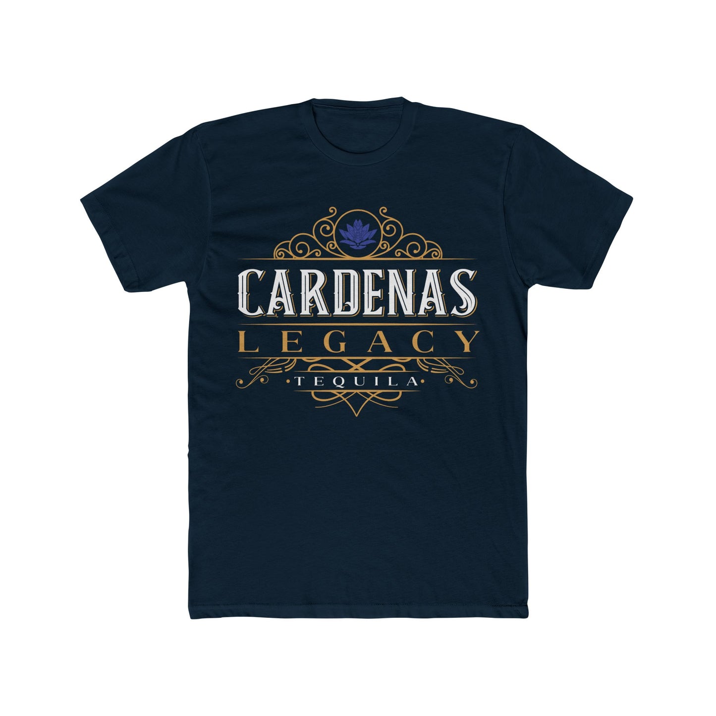 Cardenas Legacy Tequila Short Sleeve Next Level 3600 T-Shirt with Front and Back Logo