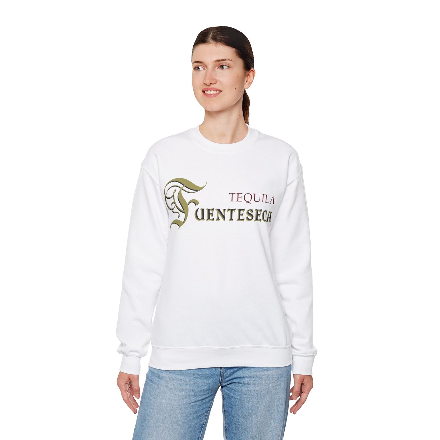 Fuenteseca Tequila Gilden 18000 Crewneck Sweatshirt with Front Logo