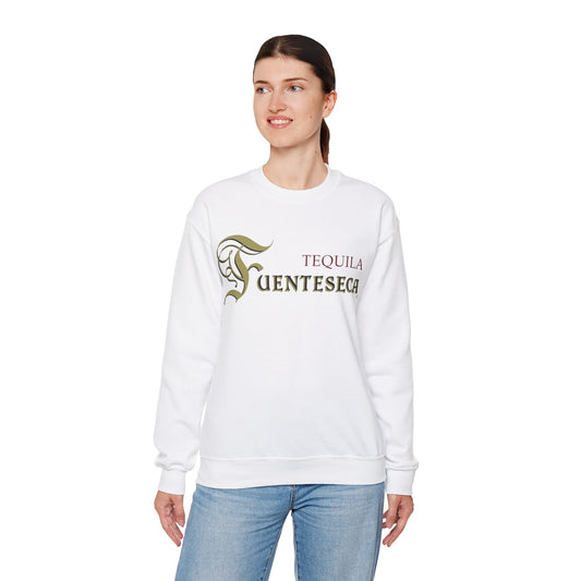 Fuenteseca Tequila Gilden 18000 Crewneck Sweatshirt with Front Logo