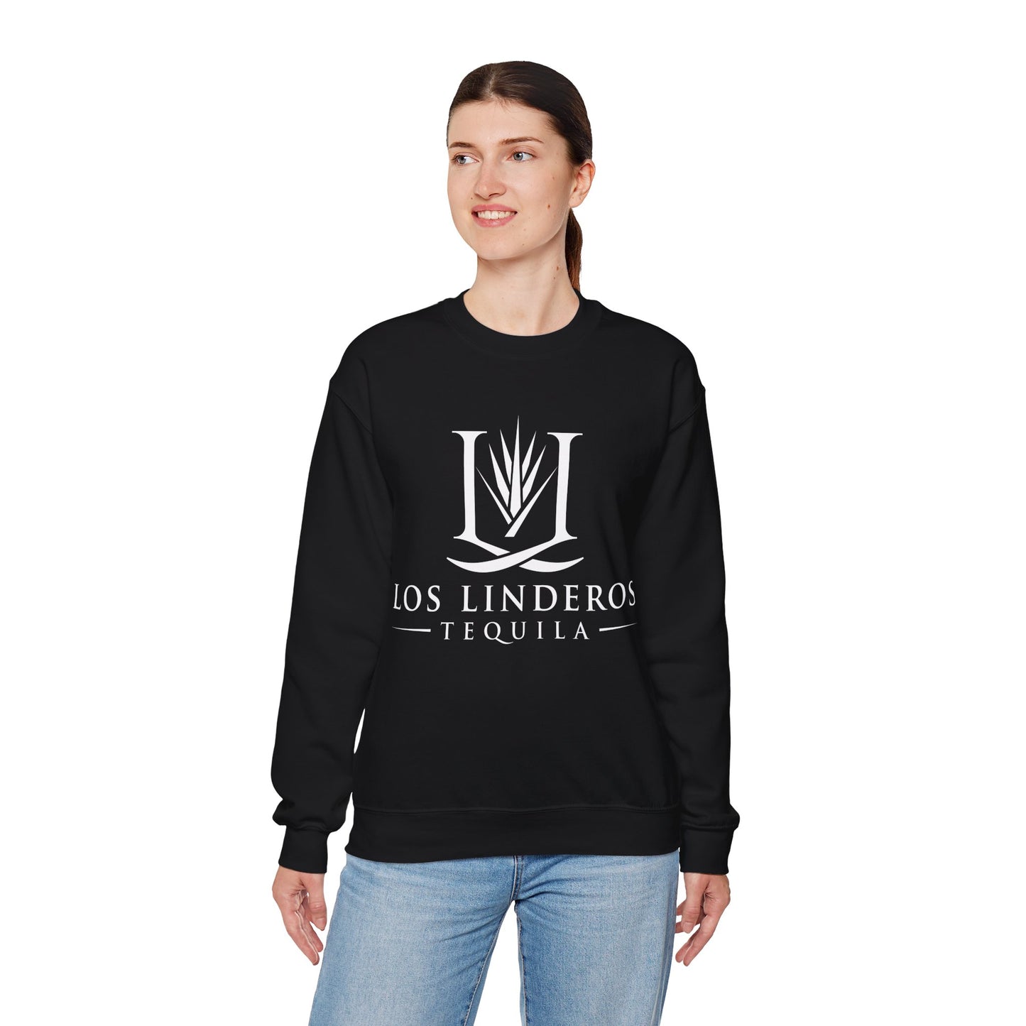 Los Linderos Tequila Gilden 18000 Crewneck Sweatshirt with Front Logo