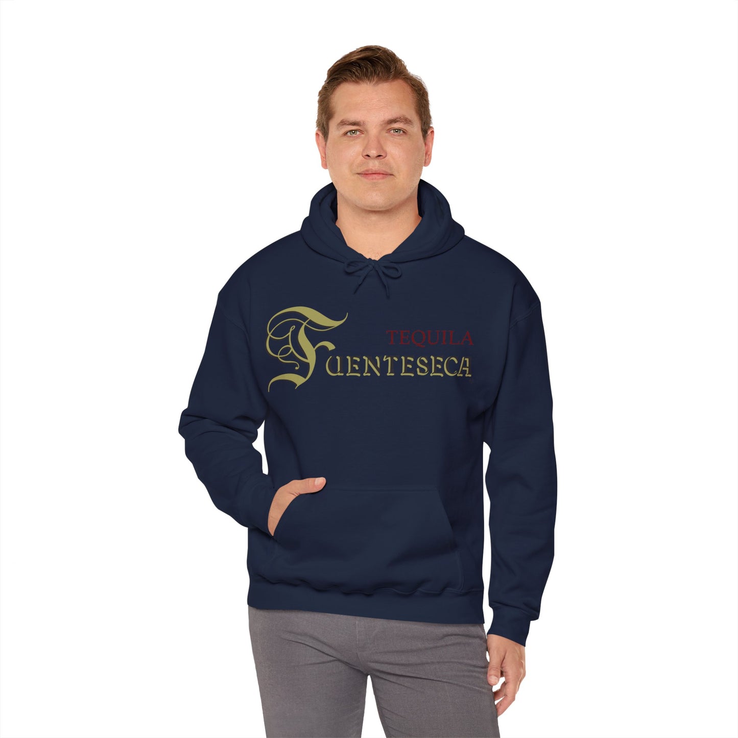 Fuenteseca Tequila Gilden 18500 Hoodie with Front Logo