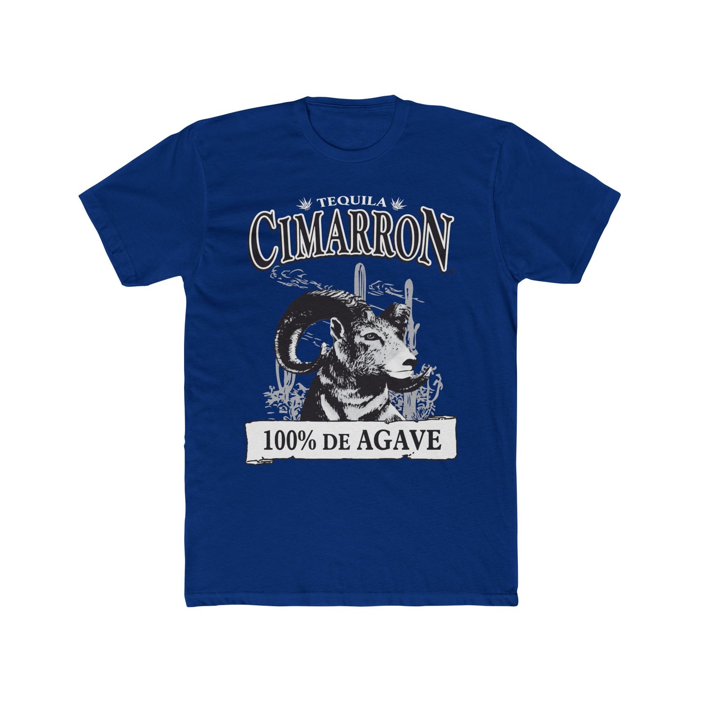 Cimarron Tequila Short Sleeve Next Level 3600 T-Shirt with Front Logo