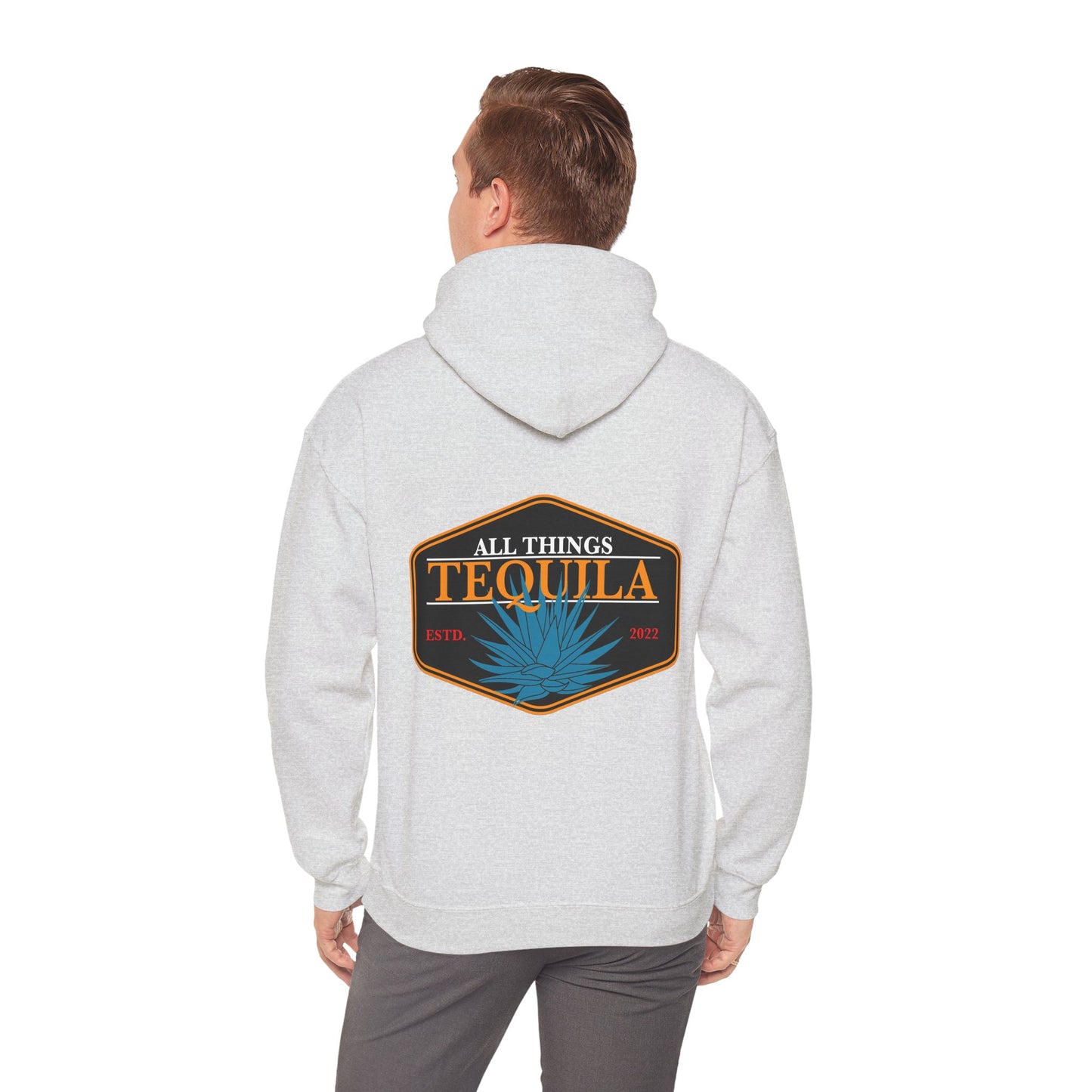 Chinaco Tequila Retro Gilden 18500 Hoodie with Front and Back Logo