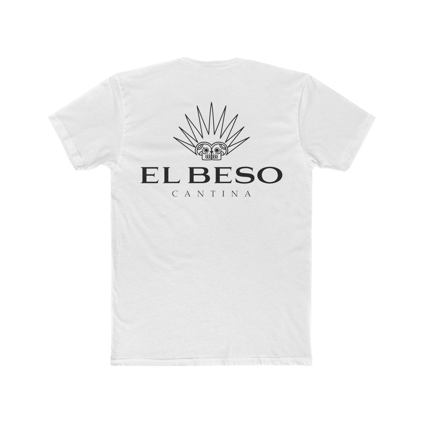 El Beso Cantina Short Sleeve Next Level 3600 T-Shirt with Front and Back Logo