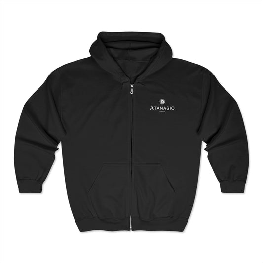 Atanisio Tequila Gildan 18600 Zip-Up Hooded Sweatshirt