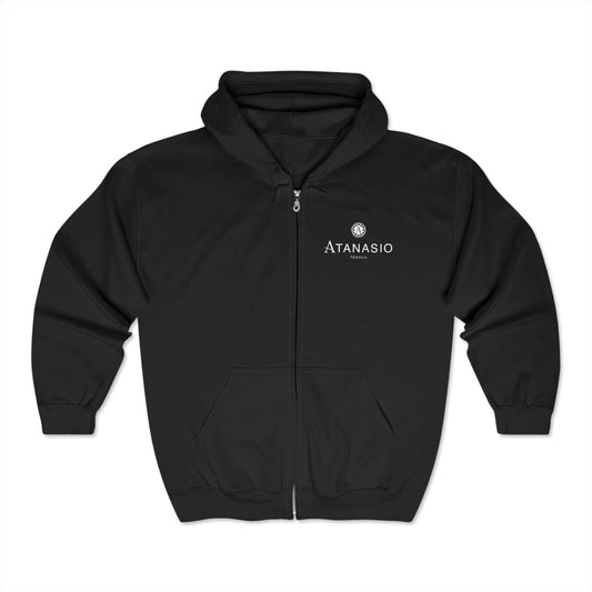 Atanasio Tequila Gildan 18600 Zip-Up Hooded Sweatshirt