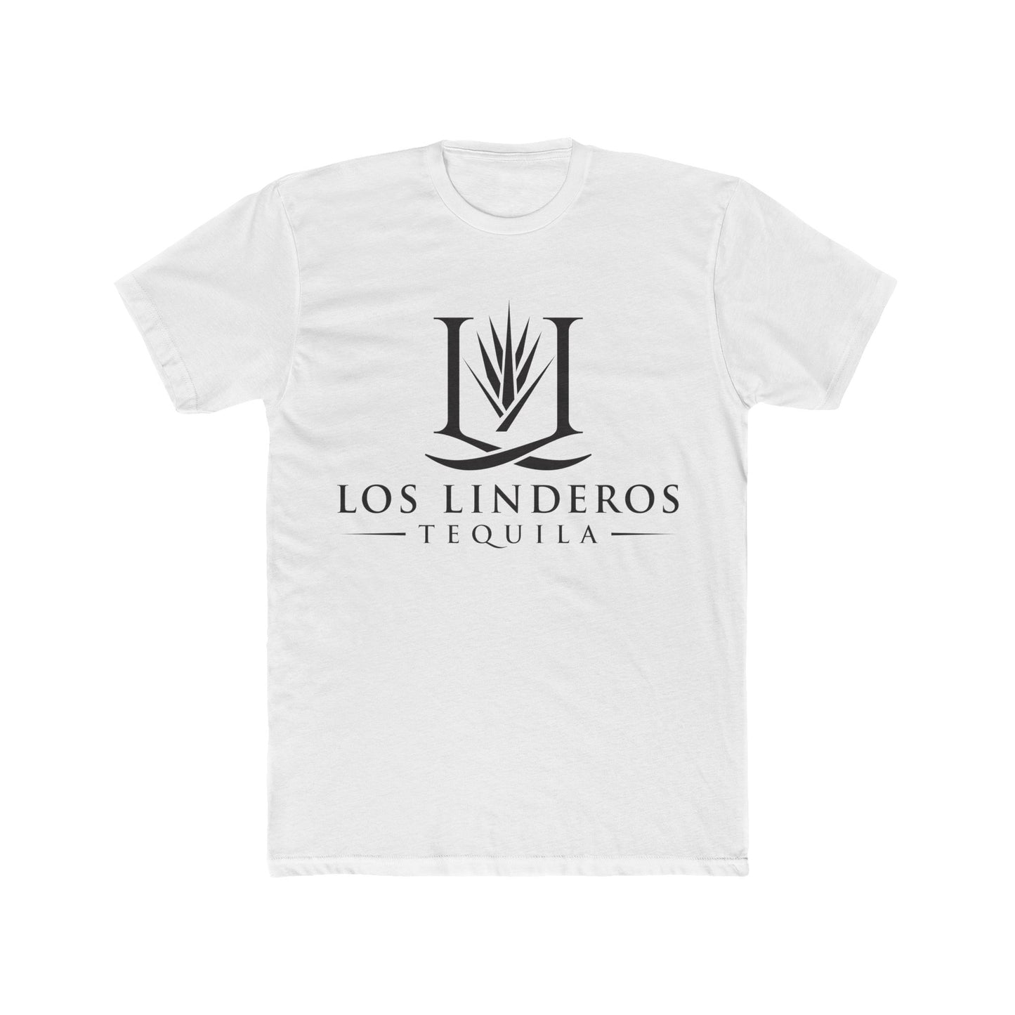 Los Linderos Tequila Short Sleeve Next Level 3600 T-Shirt with Front Logo