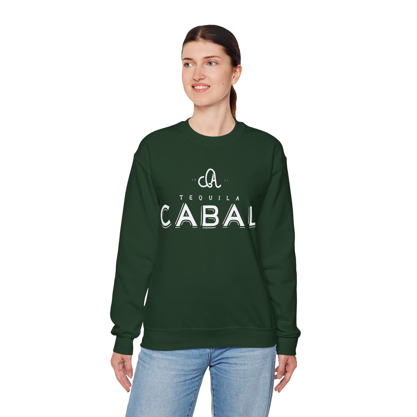 Cabal Tequila Gilden 18000 Crewneck Sweatshirt with Front Logo