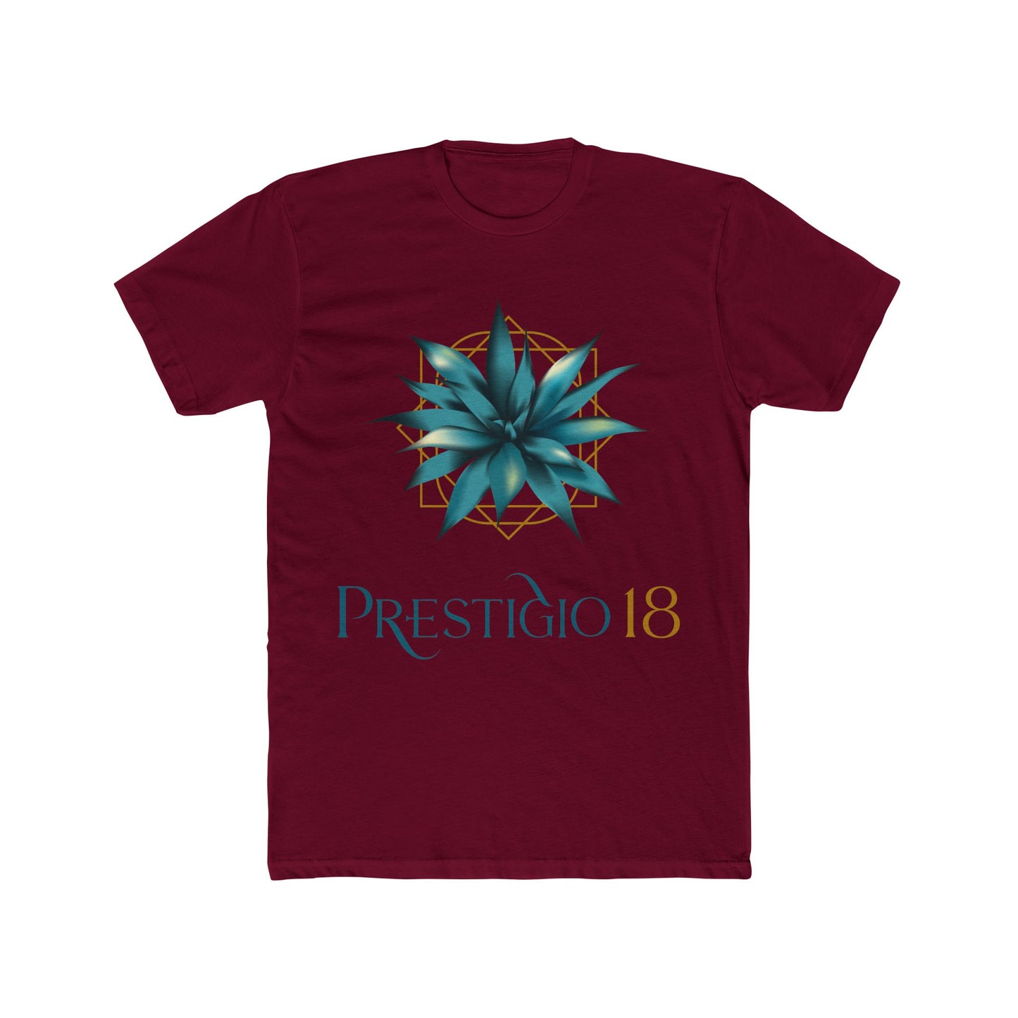 Prestigio 18 Tequila Short Sleeve Next Level 3600 T-Shirt with Front Logo