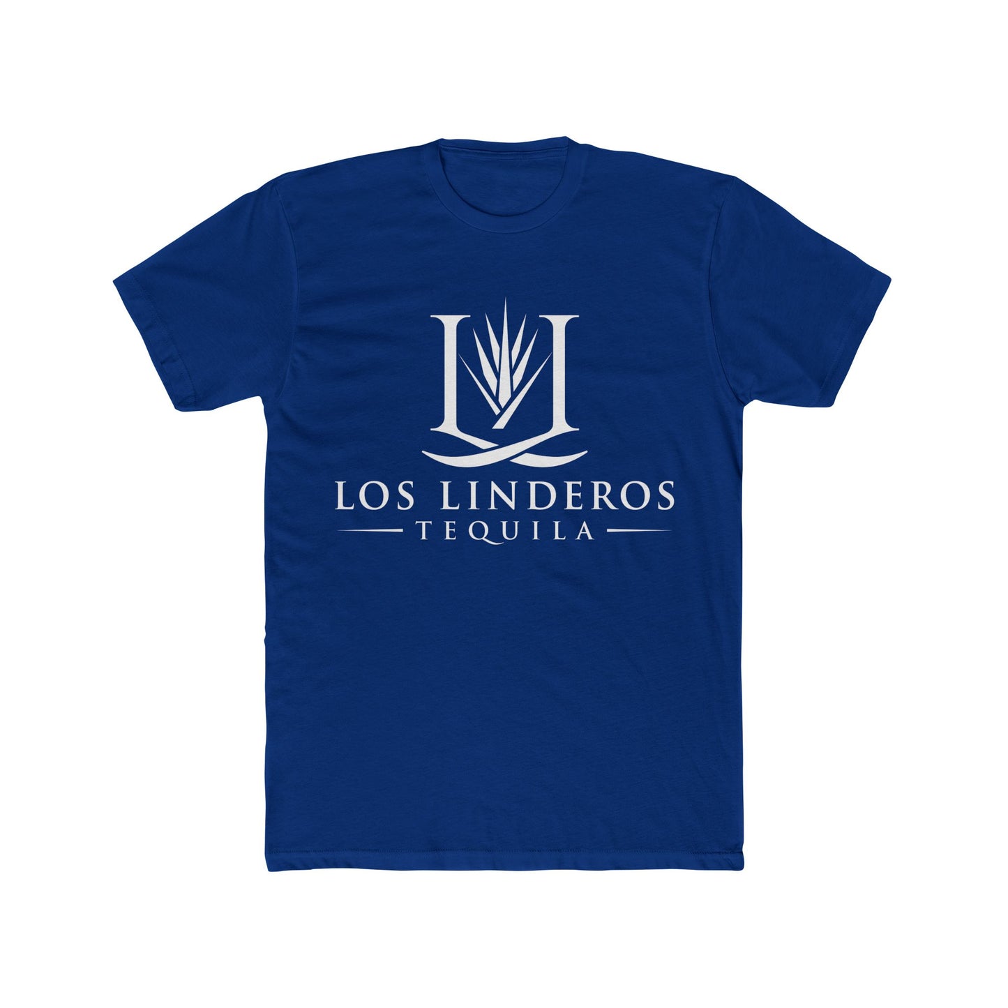 Los Linderos Tequila Short Sleeve Next Level 3600 T-Shirt with Front Logo