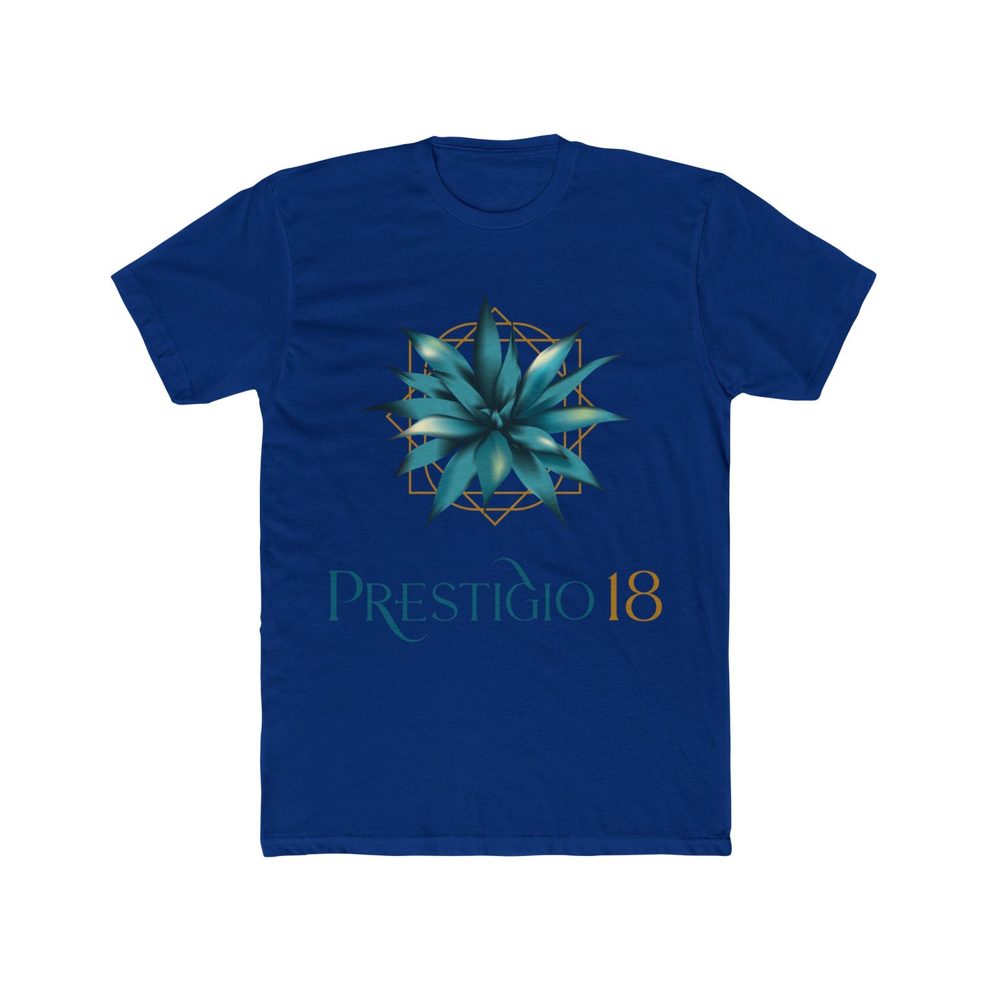 Prestigio 18 Tequila Short Sleeve Next Level 3600 T-Shirt with Front Logo