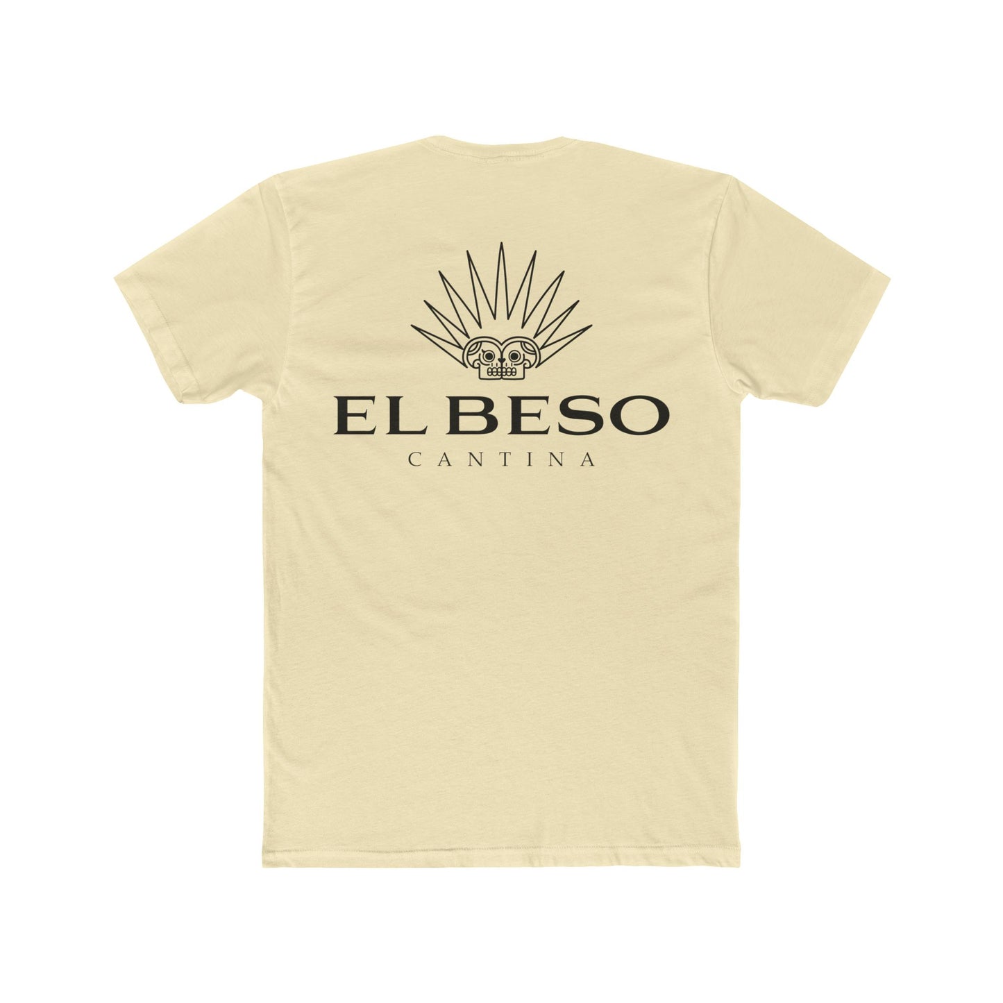 El Beso Cantina Short Sleeve Next Level 3600 T-Shirt with Front and Back Logo