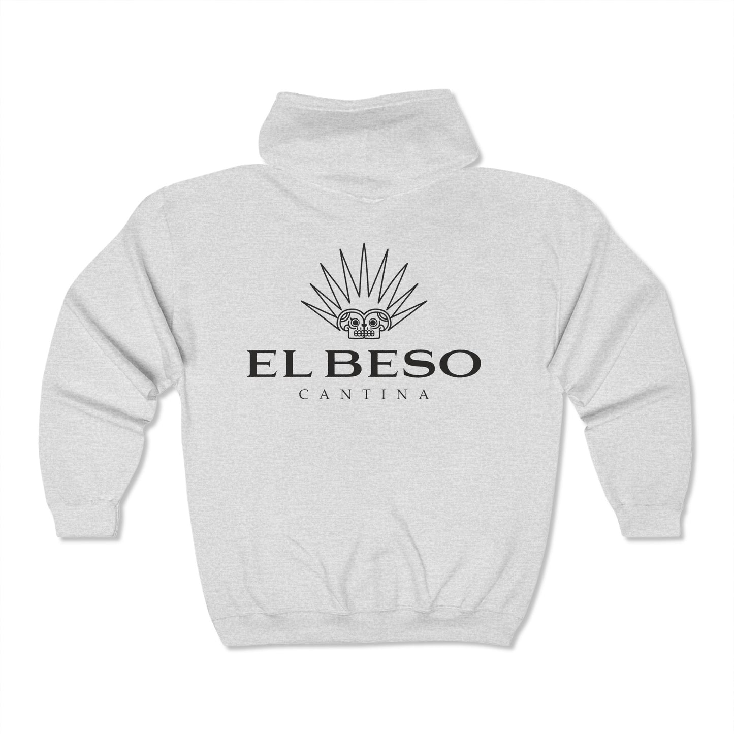 El Beso Cantina Gildan 18600 Zip-Up Hooded Sweatshirt