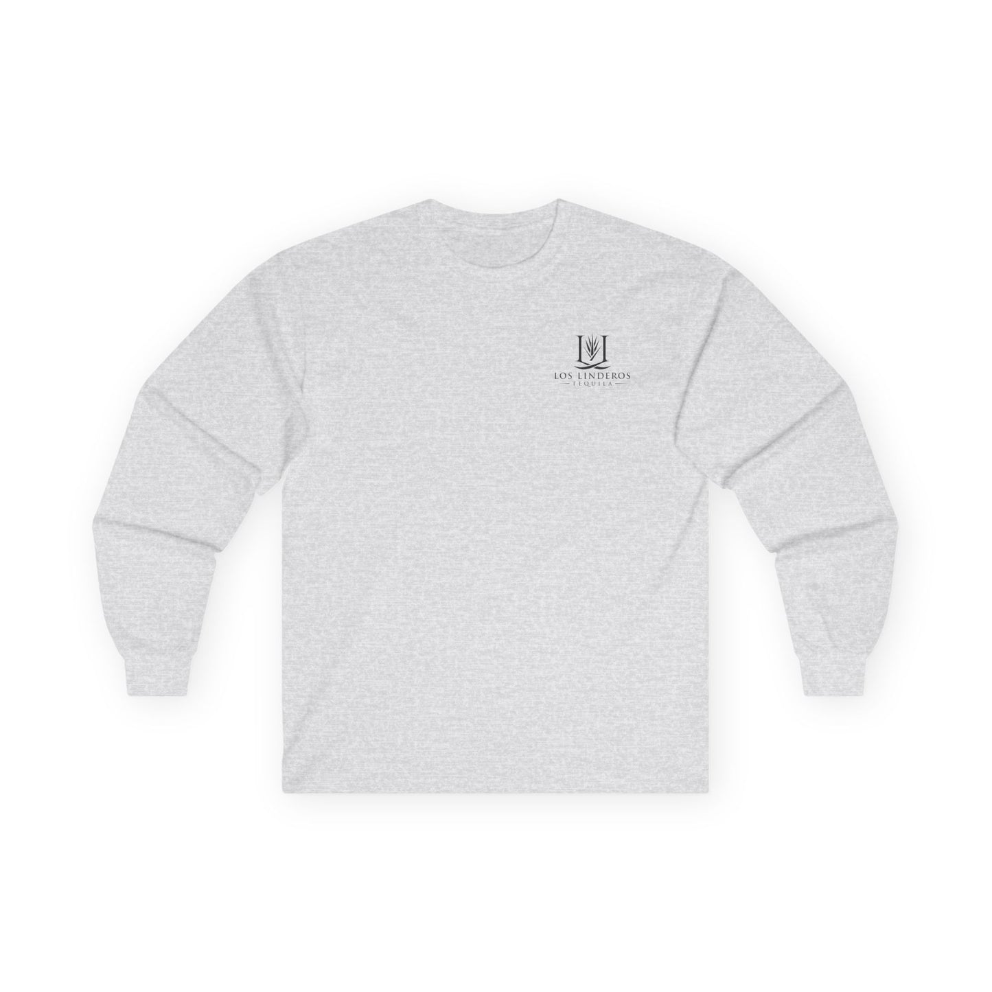 Los Linderos Tequila Long Sleeve Gildan 2400 T-Shirt with Front and Back Logo