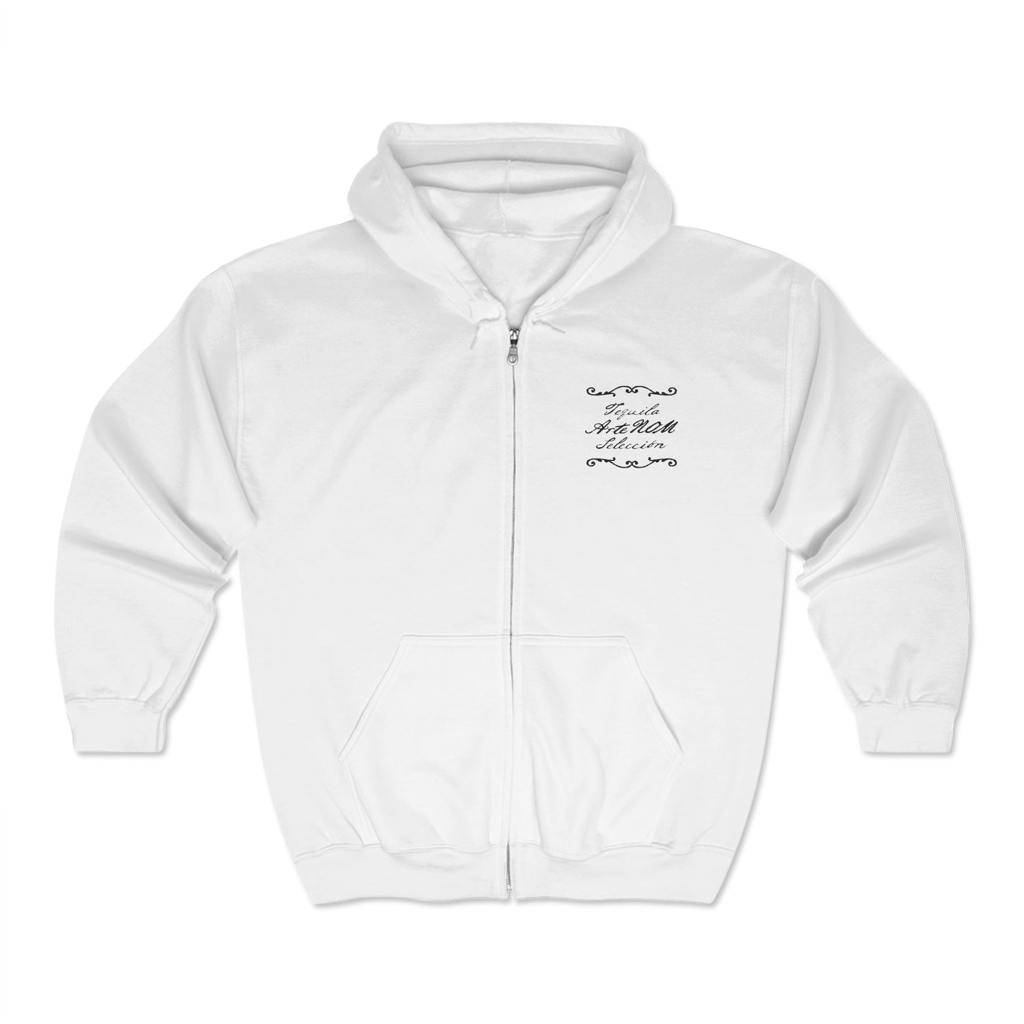 ArteNOM Tequila Gildan 18600 Zip-Up Hooded Sweatshirt