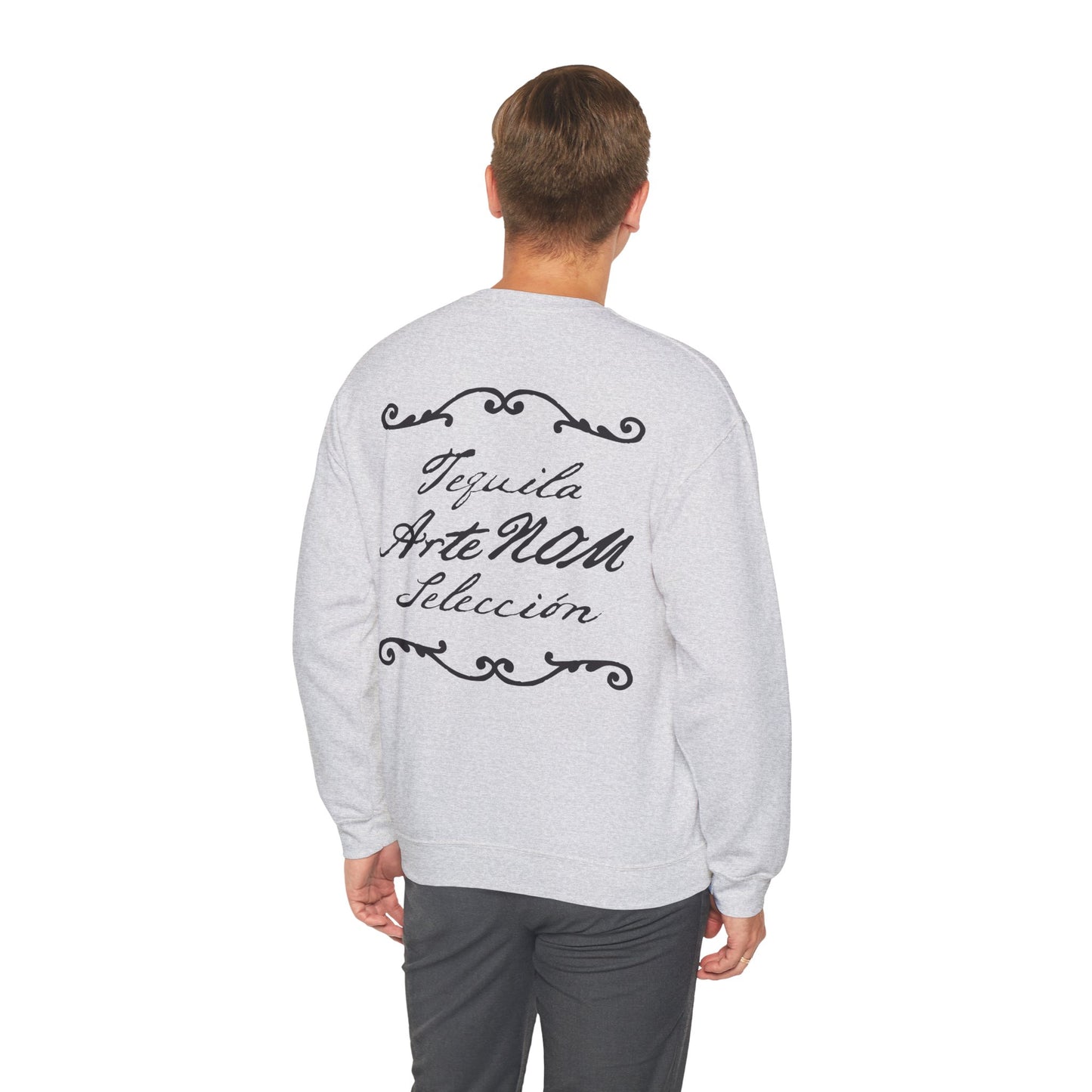 ArteNOM Tequila Gilden 18000 Crewneck Sweatshirt with Front and Back Logo