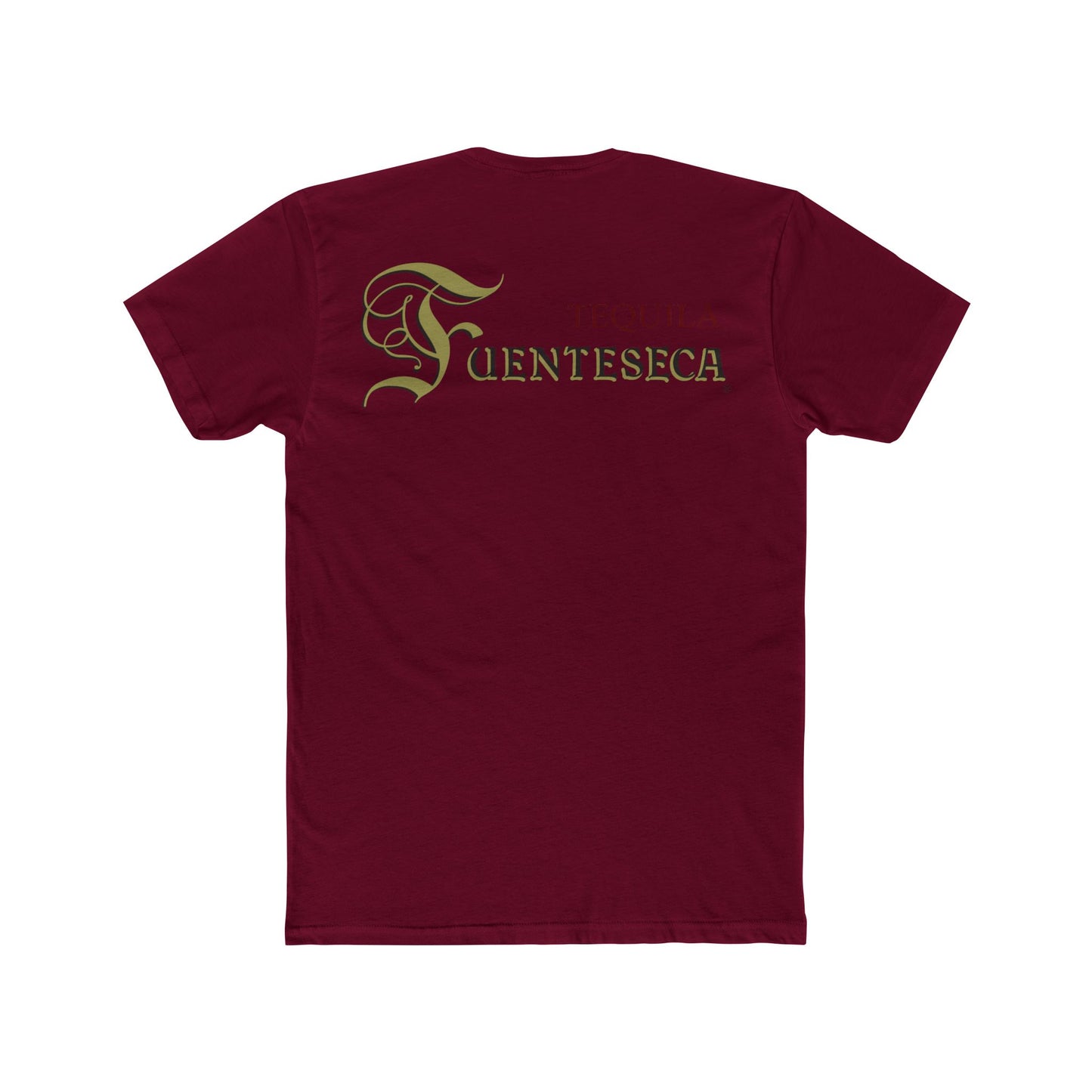 Fuenteseca Tequila Short Sleeve Next Level 3600 T-Shirt with Front and Back Logo