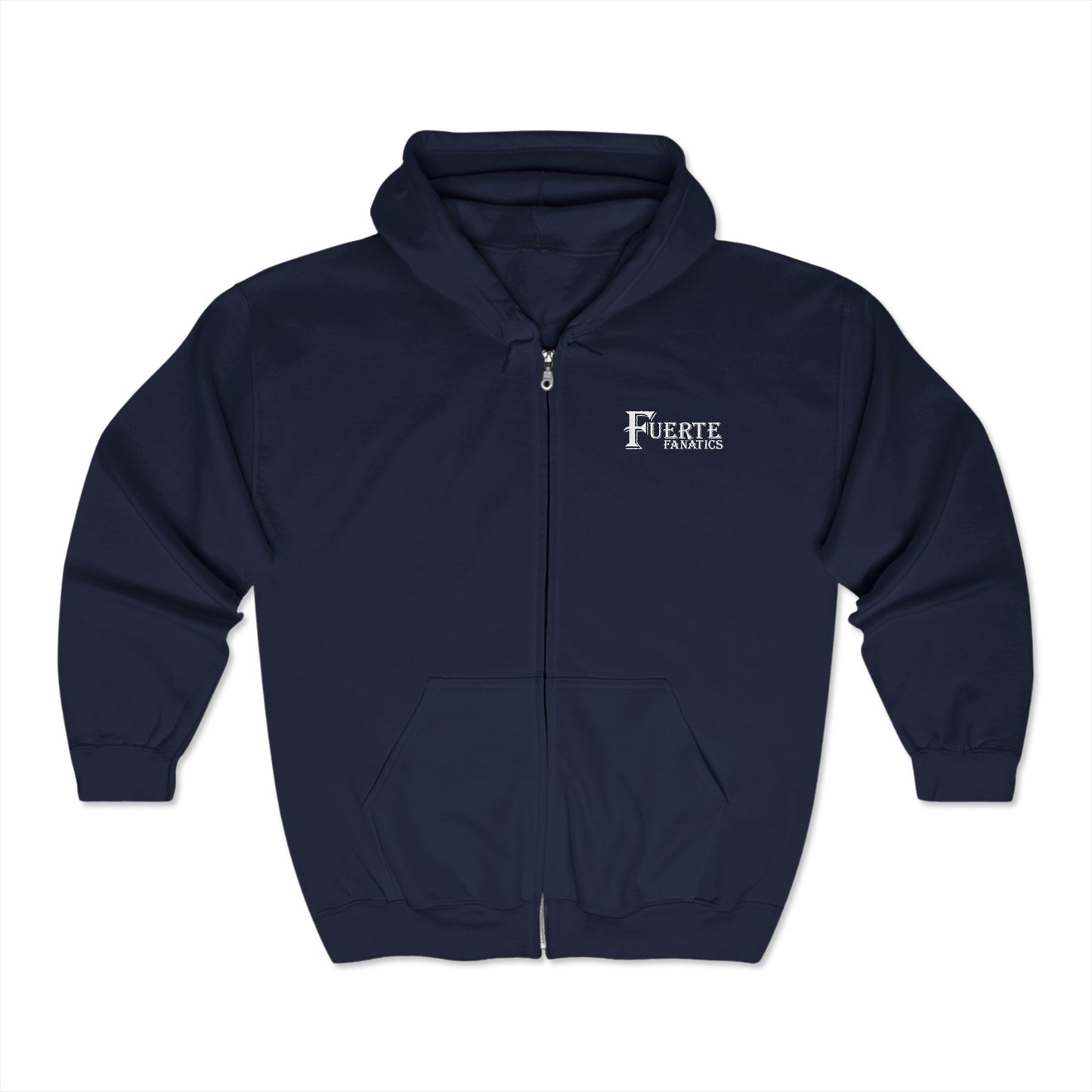 Fuerte Fanatics Gildan 18600 Zip-Up Hooded Sweatshirt