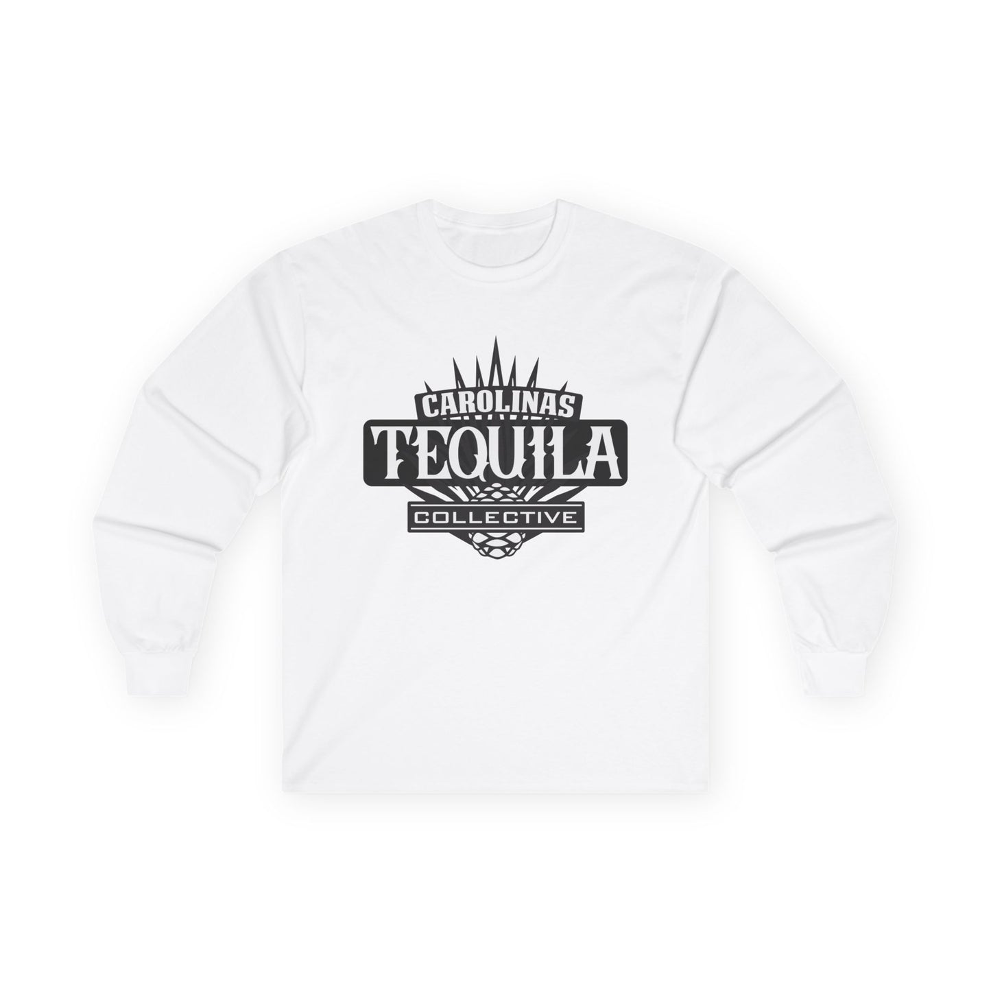 Carolinas Tequila Collective Long Sleeve Gildan 2400 T-Shirt with Front Logo