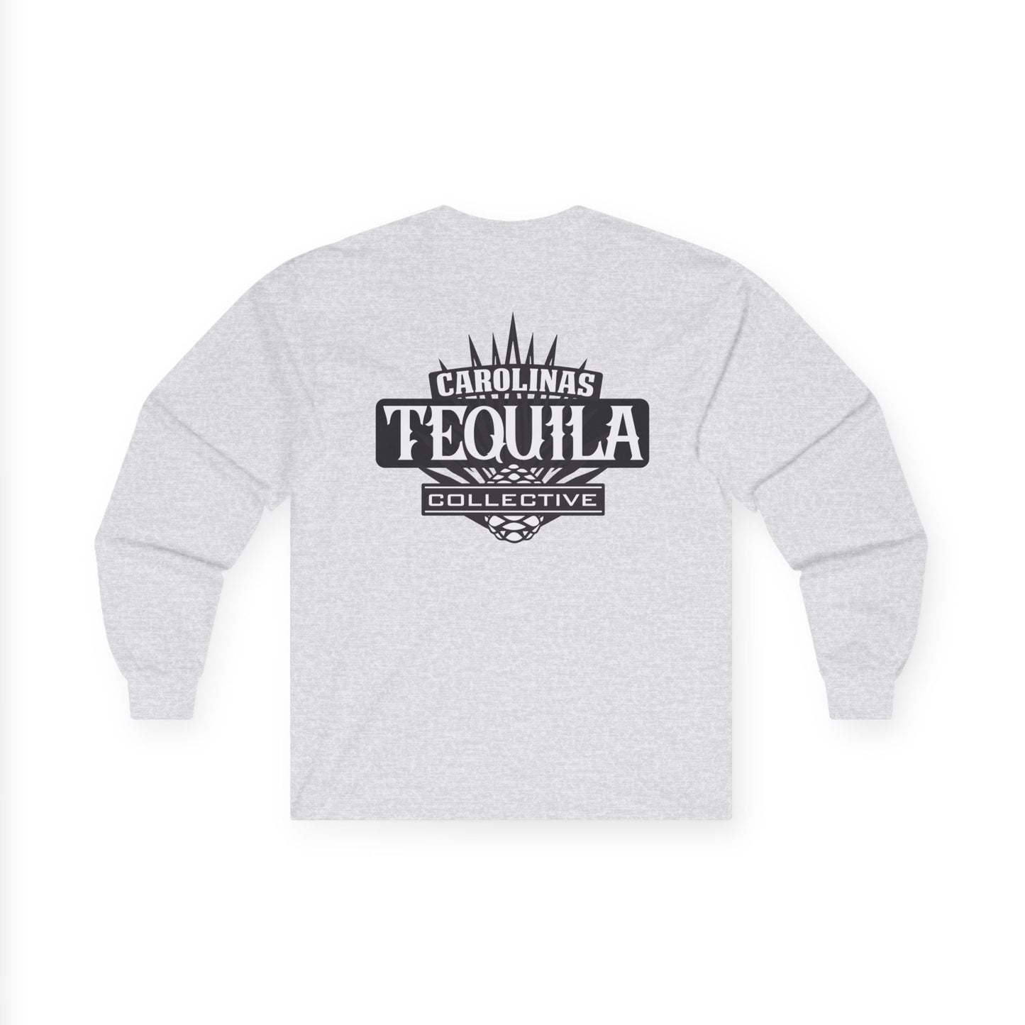 Carolinas Tequila Collective Long Sleeve Gildan 2400 T-Shirt with Front and Back Logo