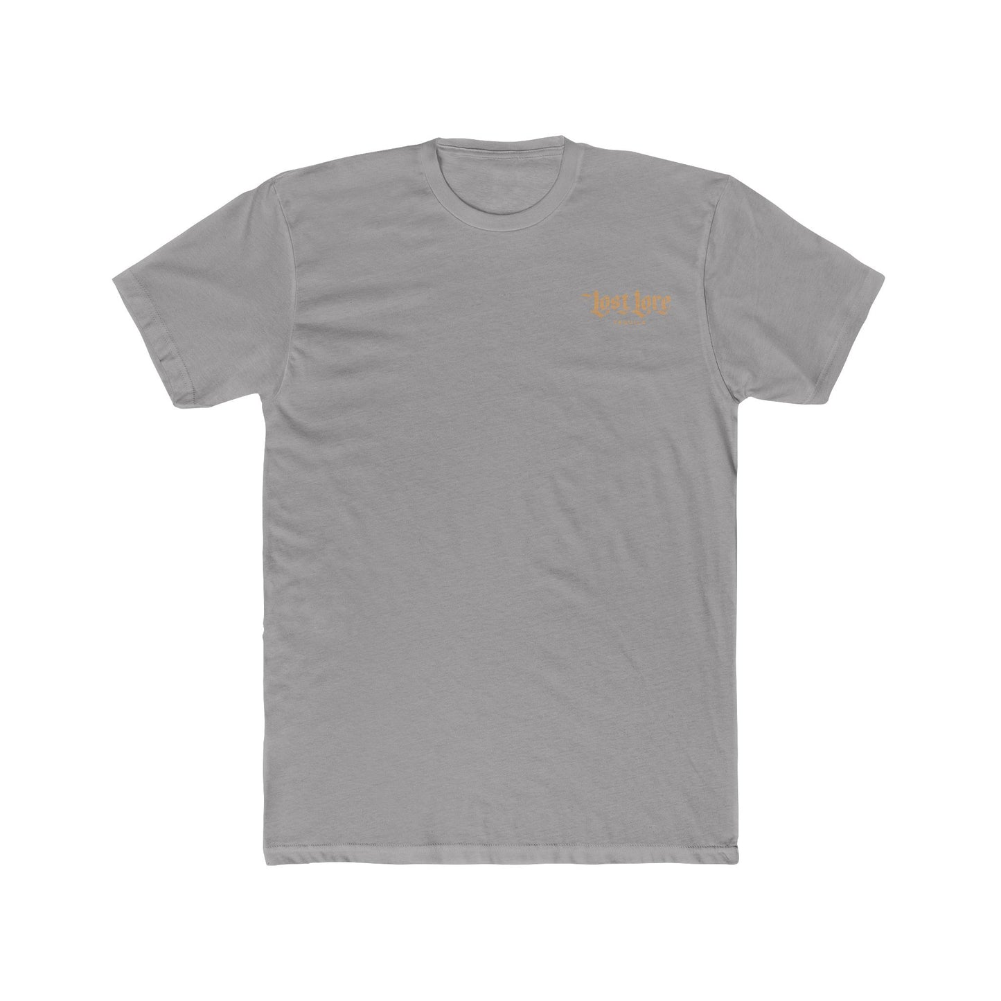 Lost Lore Tequila Short Sleeve Next Level 3600 T-Shirt with Front and Back Logo