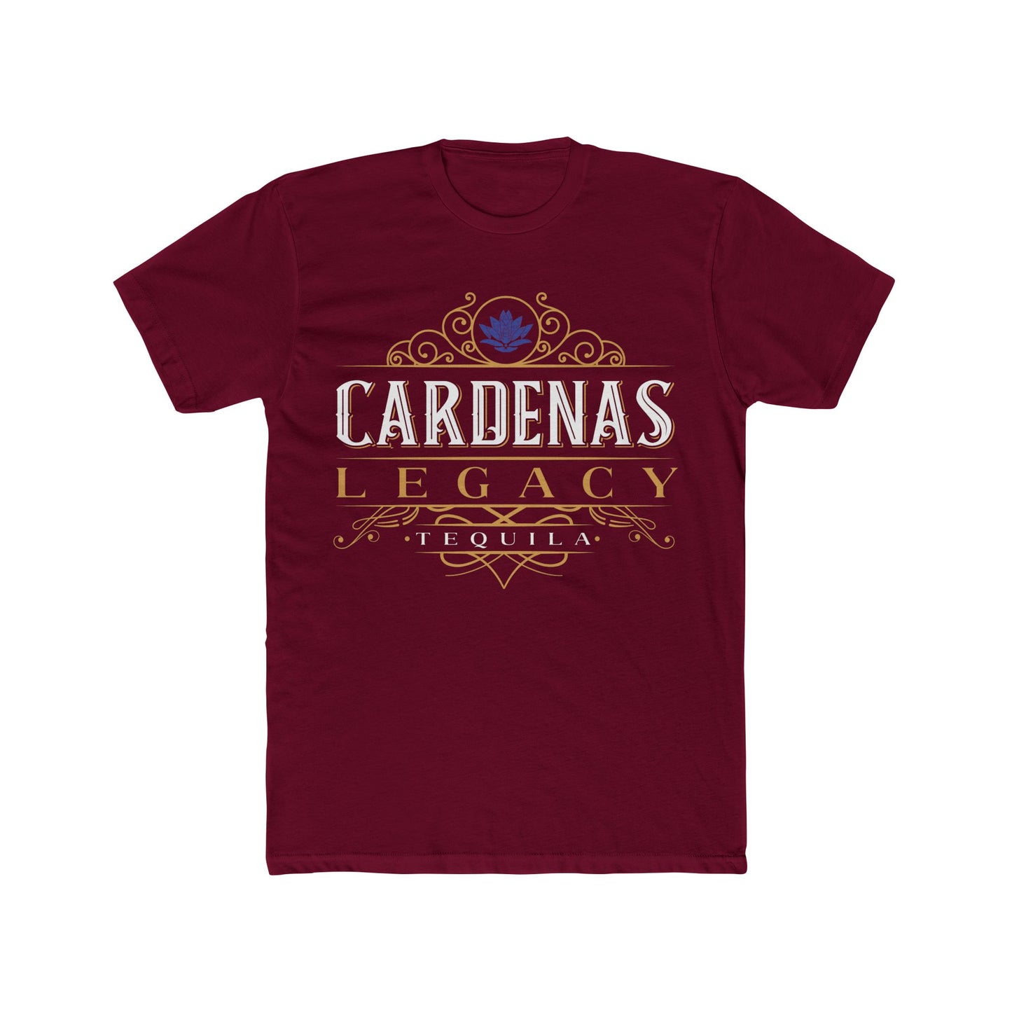 Cardenas Legacy Tequila Short Sleeve Next Level 3600 T-Shirt with Front Logo