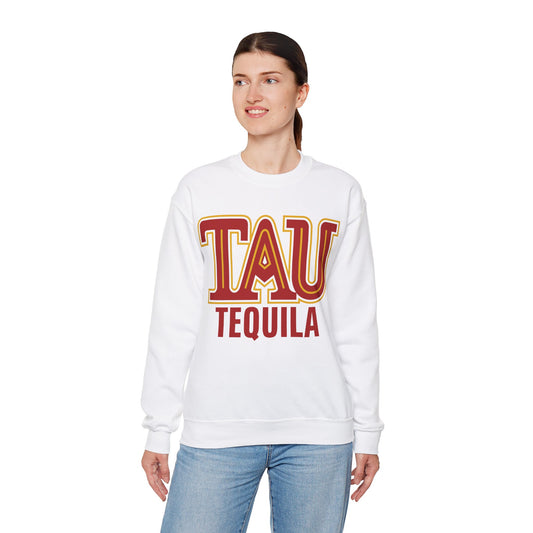 Tau Tequila Gilden 18000 Crewneck Sweatshirt with Front Logo