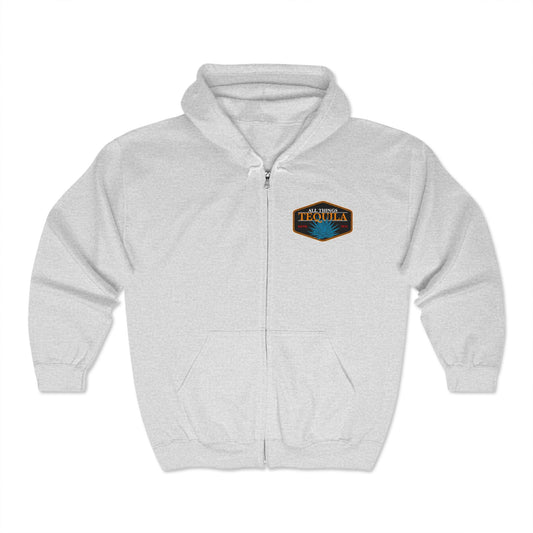 All Things Tequila Gildan 18600 Zip-Up Hooded Sweatshirt