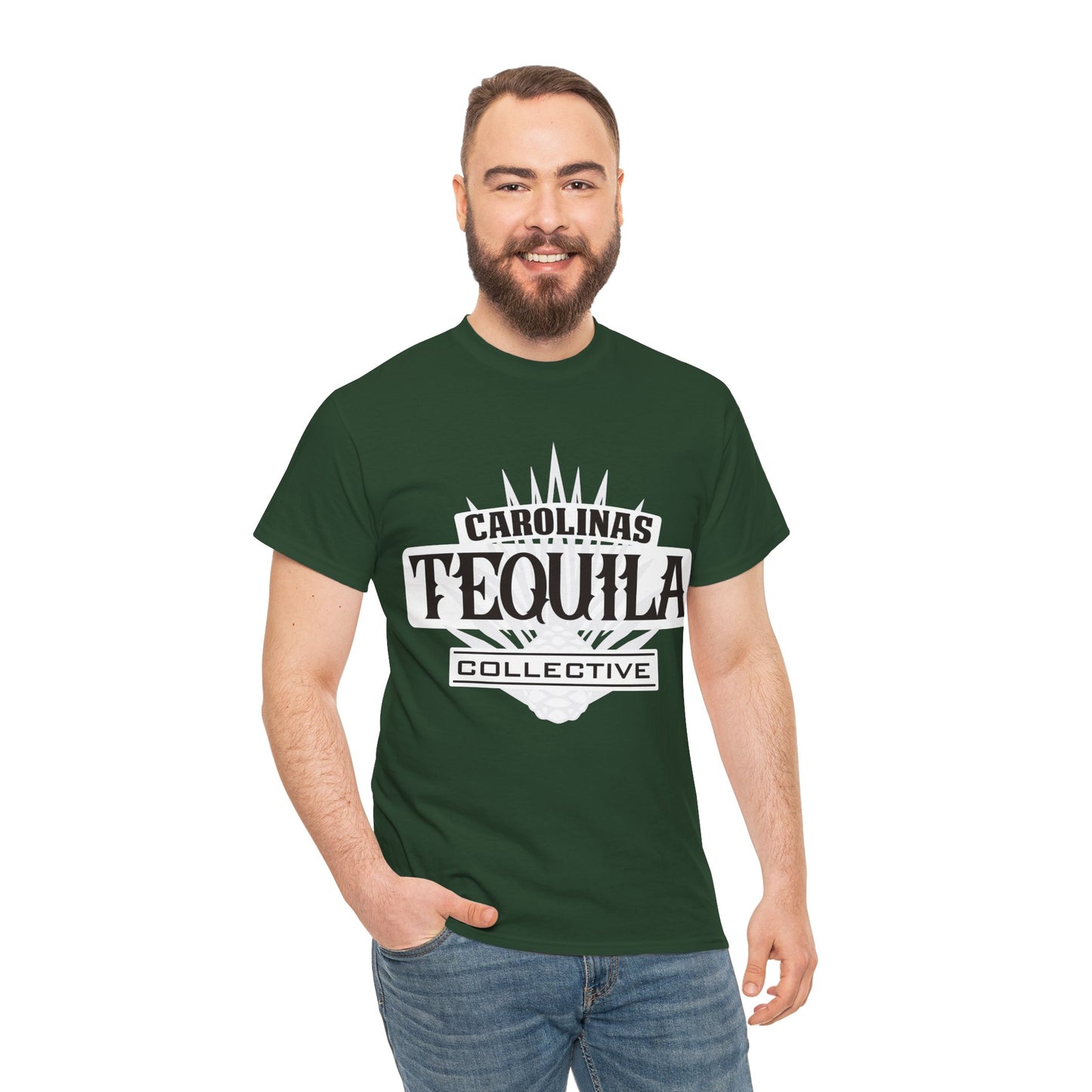 Carolinas Tequila Collective Short Sleeve Gildan 5000 T-Shirt with Front Logo