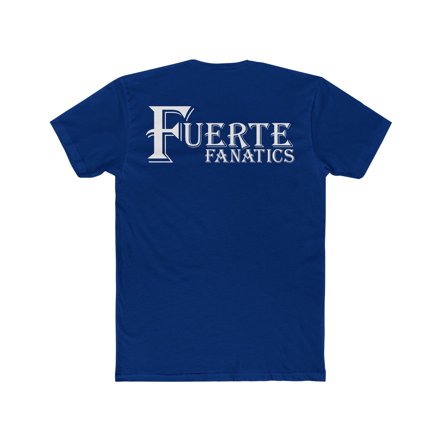 Fuerte Fanatics Short Sleeve Next Level 3600 T-Shirt with Front and Back Logo