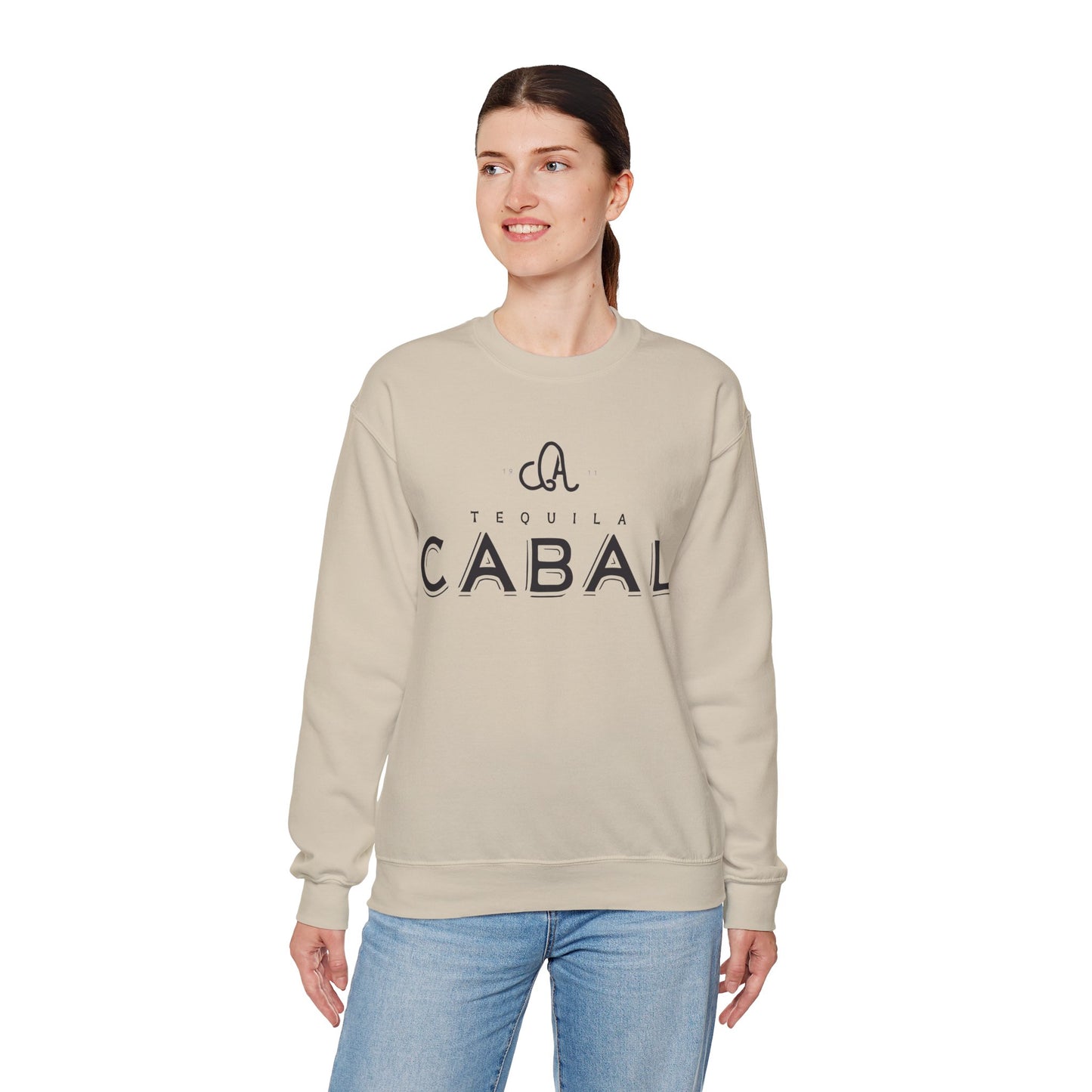 Cabal Tequila Gilden 18000 Crewneck Sweatshirt with Front Logo