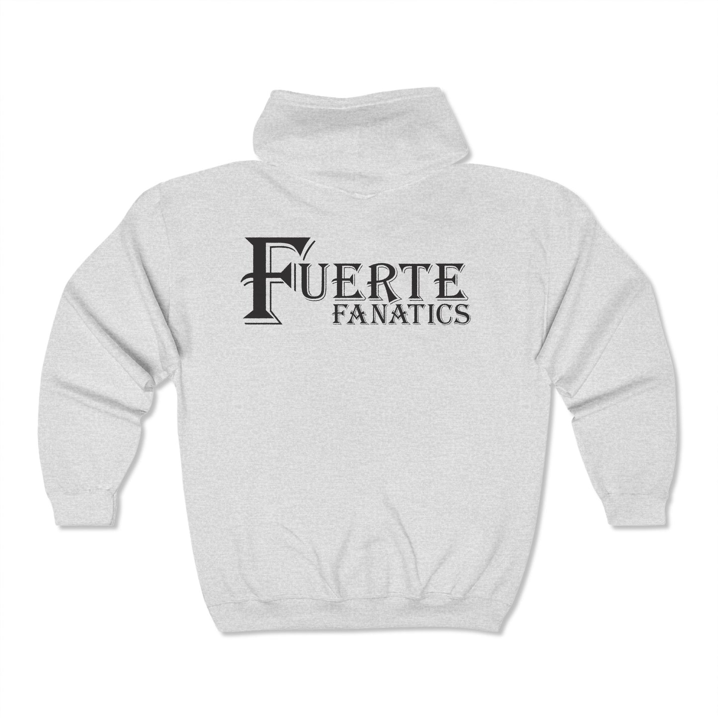 Fuerte Fanatics Gildan 18600 Zip-Up Hooded Sweatshirt