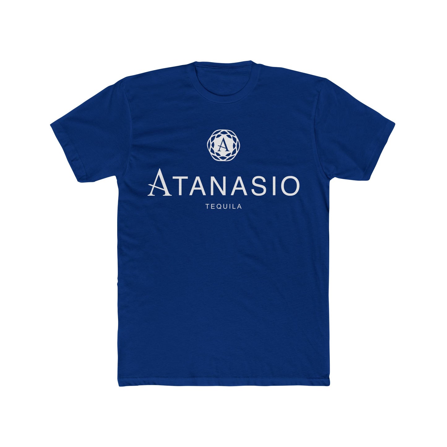 Atanasio Tequila Short Sleeve Next Level 3600 T-Shirt with Front Logo