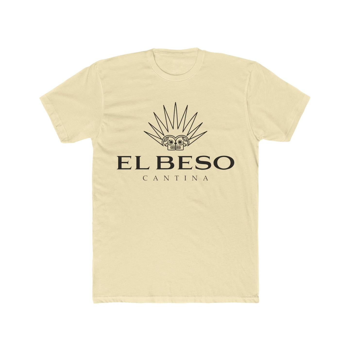 El Beso Cantina Short Sleeve Next Level 3600 T-Shirt with Front Logo