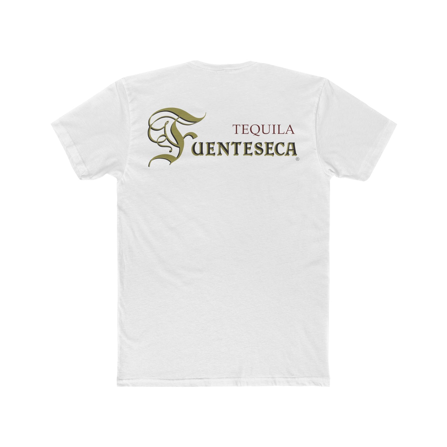 Fuenteseca Tequila Short Sleeve Next Level 3600 T-Shirt with Front and Back Logo