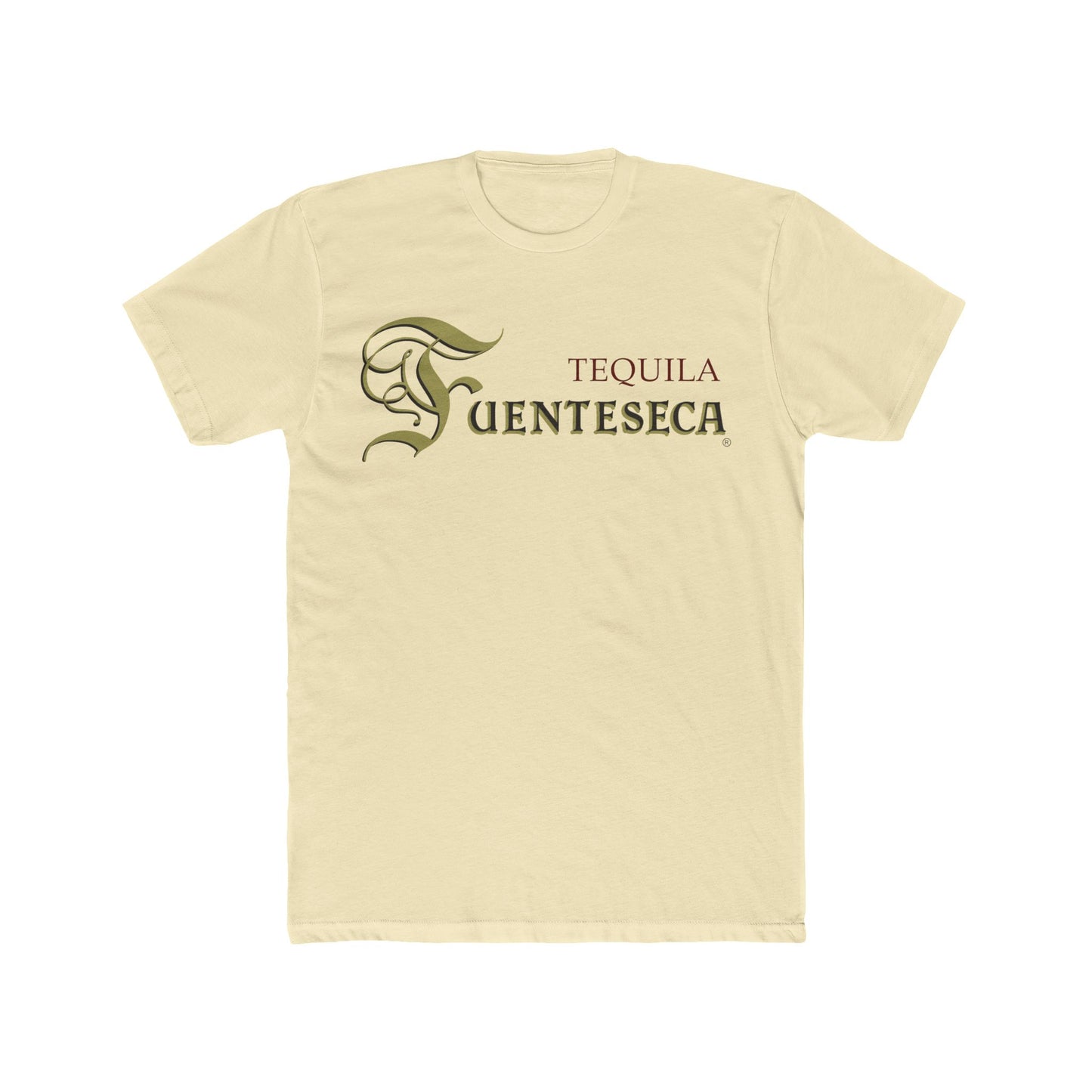 Fuenteseca Tequila Short Sleeve Next Level 3600 T-Shirt with Front Logo