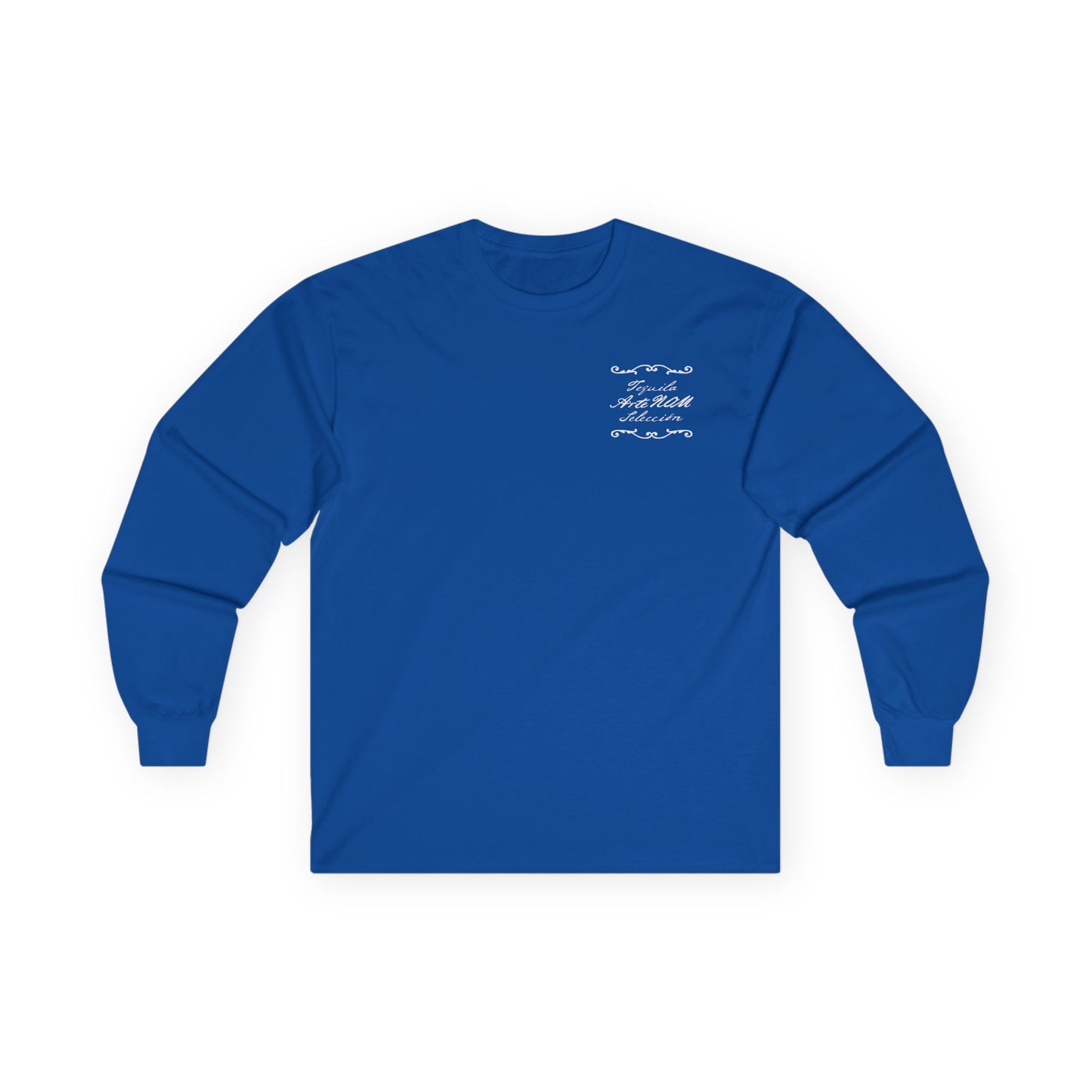 ArteNOM Tequila Long Sleeve Gildan 2400 T-Shirt with Front and Back Logo