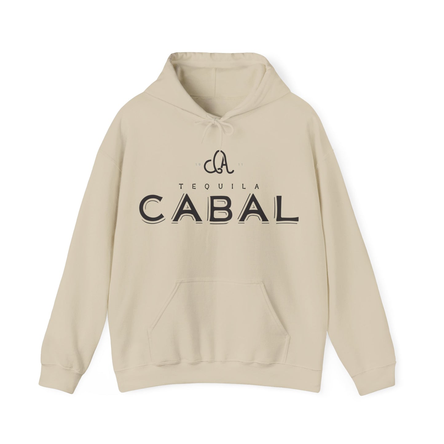 Cabal Tequila Gilden 18500 Hoodie with Front Logo