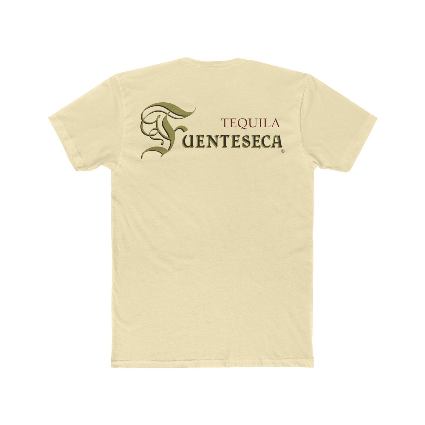 Fuenteseca Tequila Short Sleeve Next Level 3600 T-Shirt with Front and Back Logo