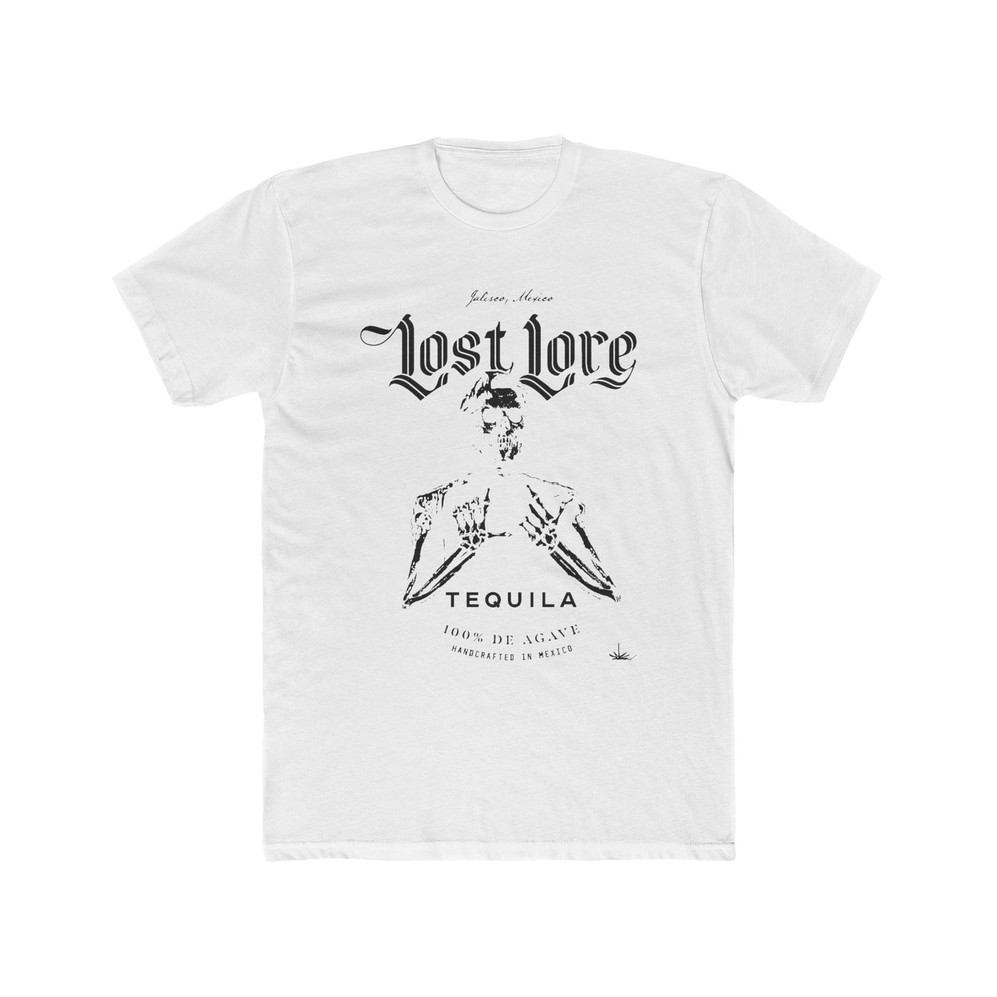 Lost Lore Tequila Miklo Agave Short Sleeve Next Level 3600 T-Shirt with Front Logo