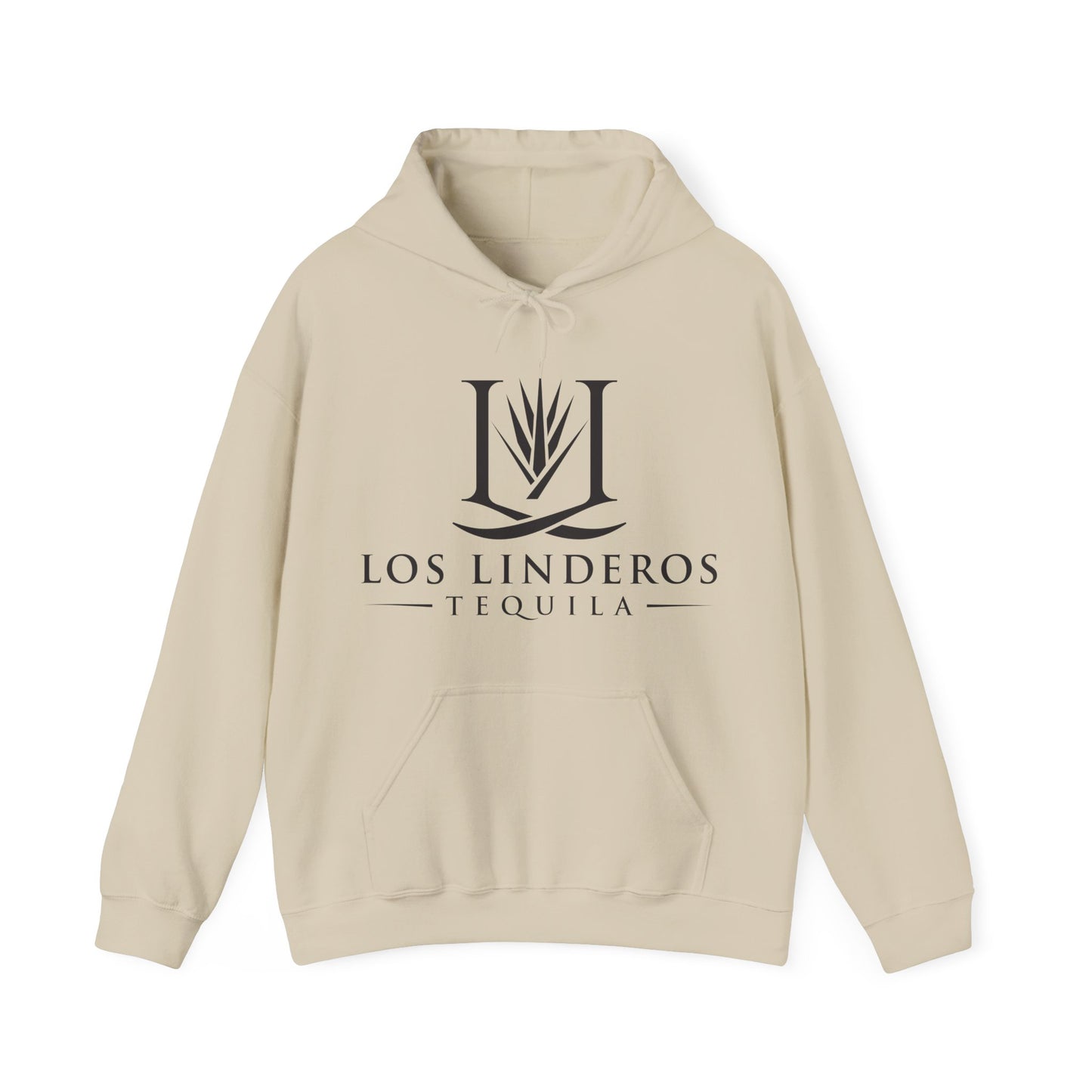 Los Linderos Tequila Gilden 18500 Hoodie with Front Logo