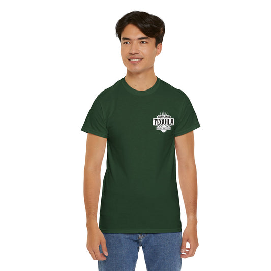 Carolinas Tequila Collective Short Sleeve Gildan 5000 T-Shirt with Front and Back Logo