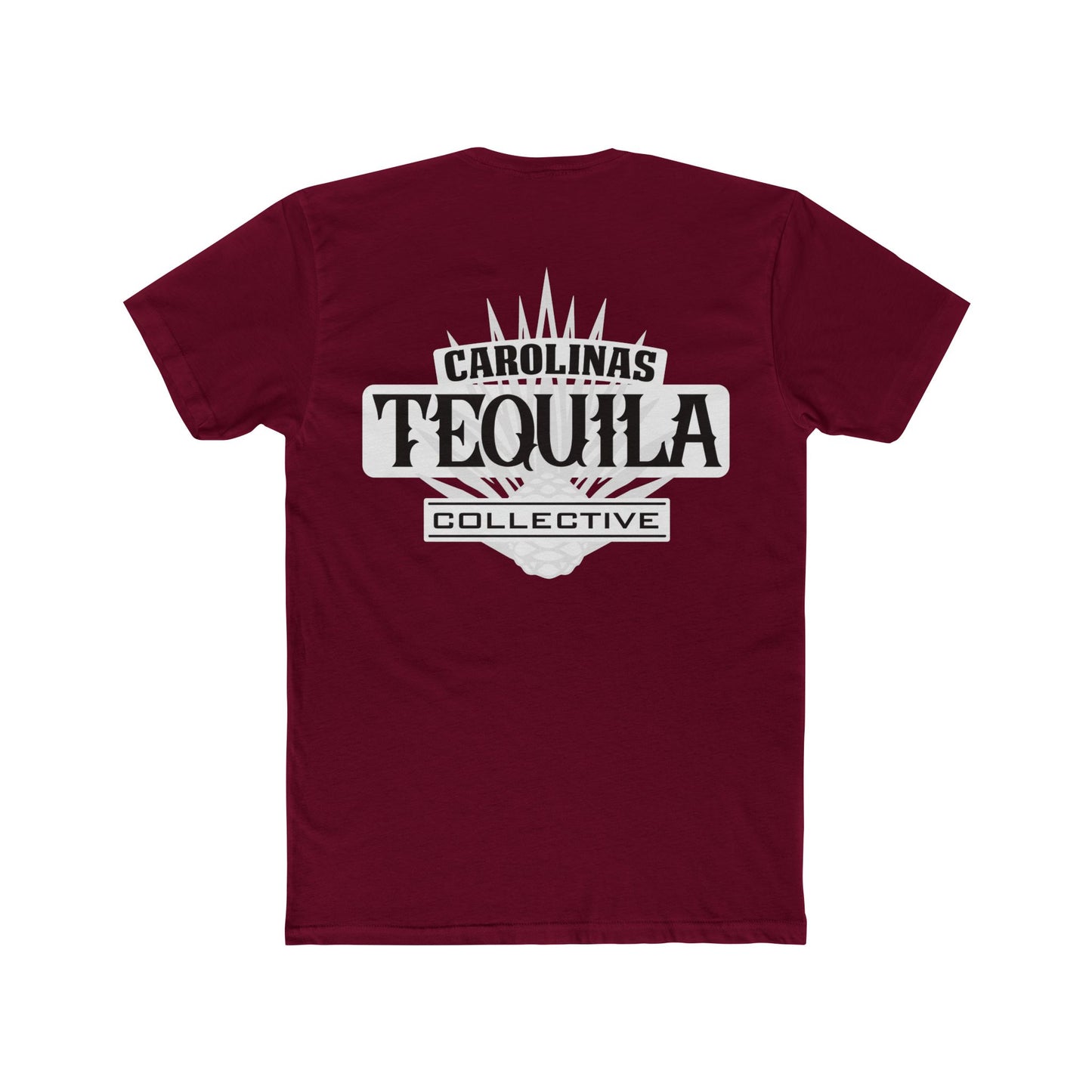 Carolinas Tequila Collective Short Sleeve Next Level 3600 T-Shirt with Front and Back Logo