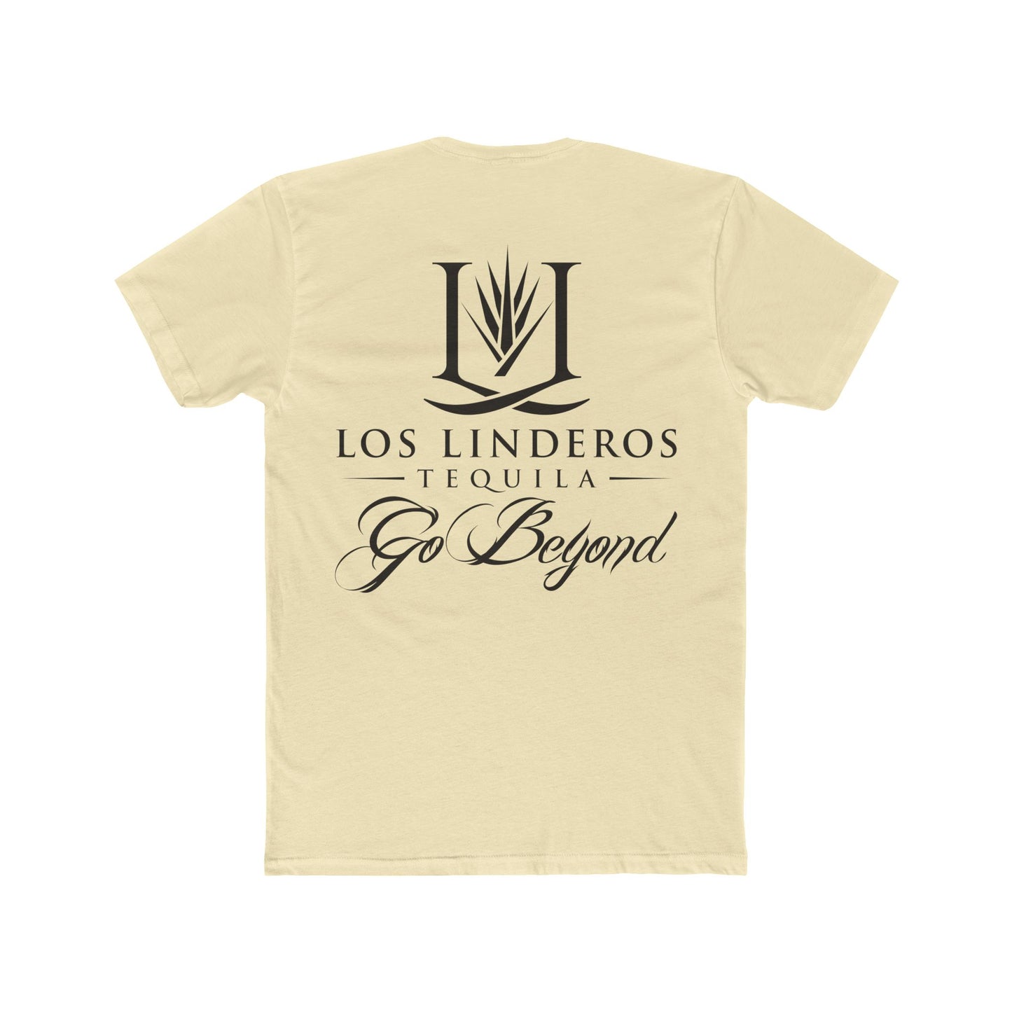 Los Linderos Tequila Short Sleeve Next Level 3600 T-Shirt with Front and Back Logo