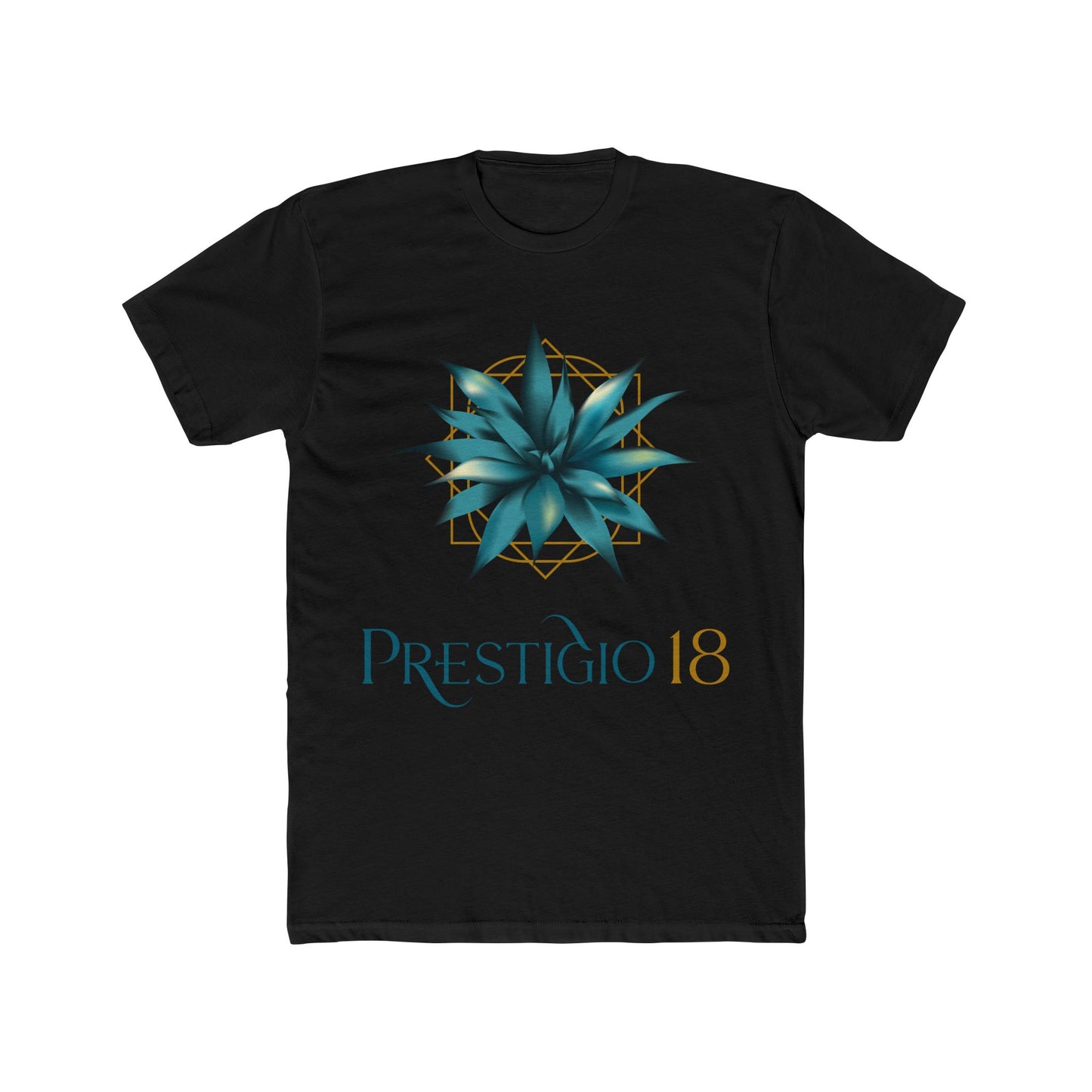 Prestigio 18 Tequila Short Sleeve Next Level 3600 T-Shirt with Front Logo