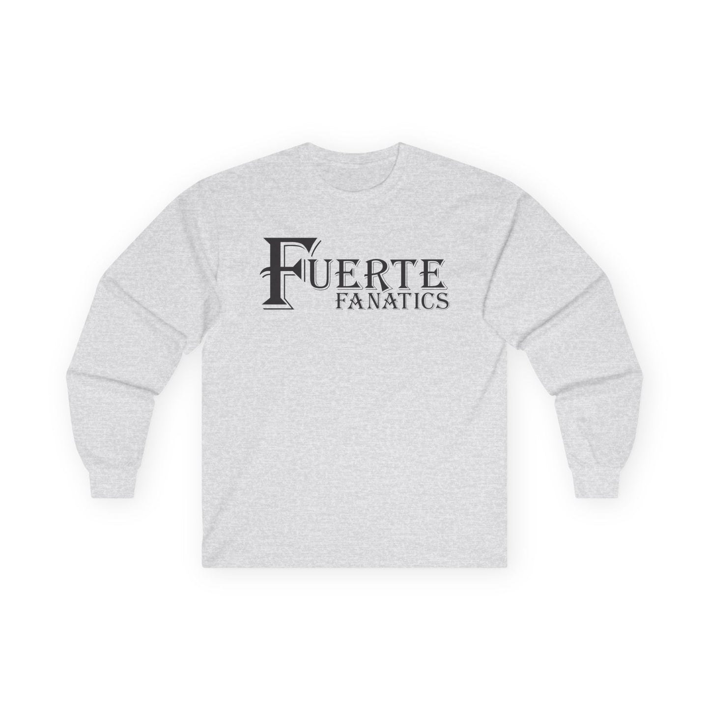 Fuerte Fanatics Long Sleeve Gildan 2400 T-Shirt with Front Logo