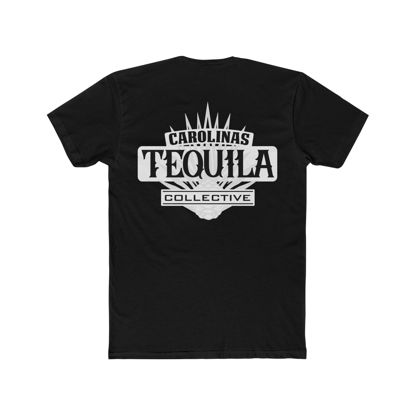 Carolinas Tequila Collective Short Sleeve Next Level 3600 T-Shirt with Front and Back Logo