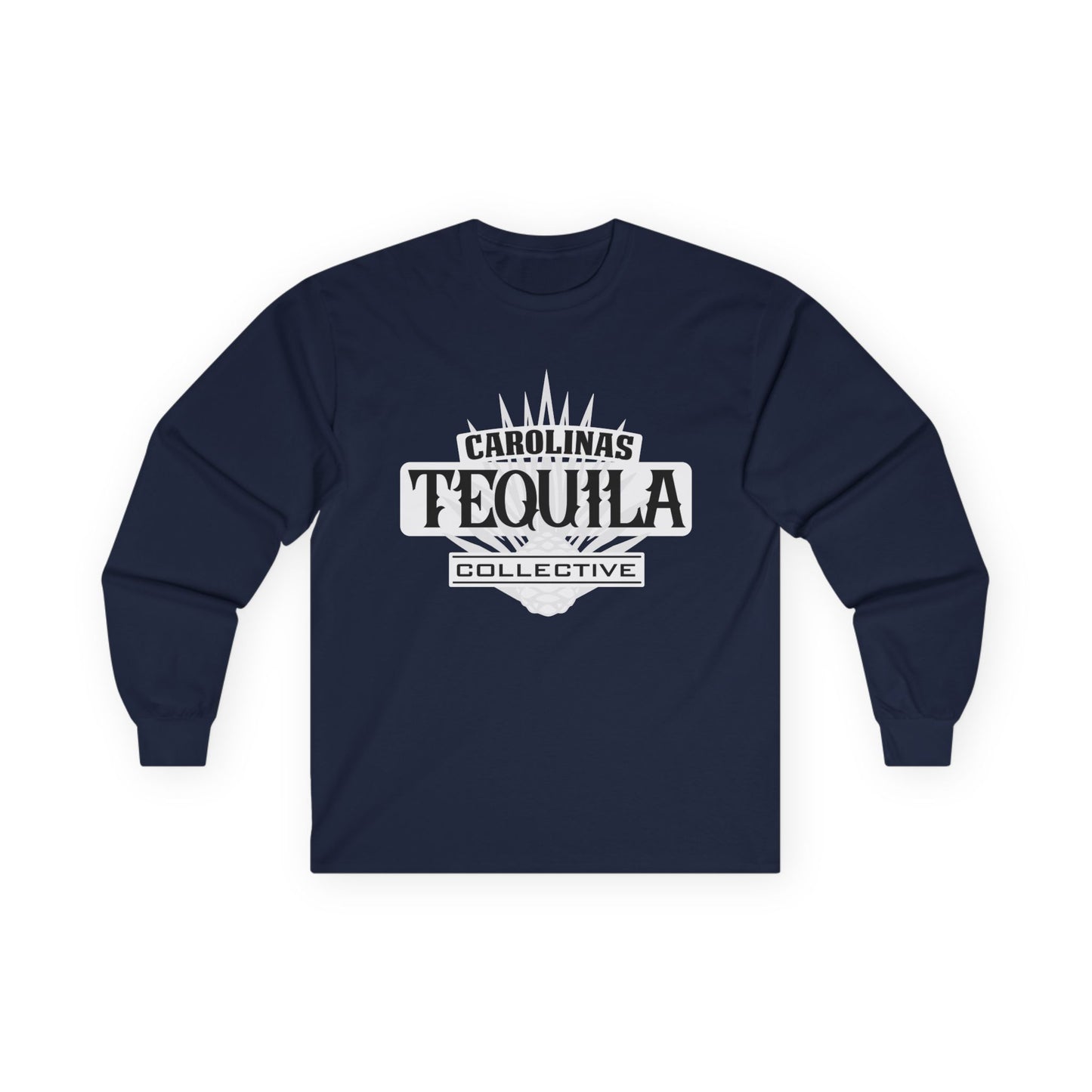 Carolinas Tequila Collective Long Sleeve Gildan 2400 T-Shirt with Front Logo