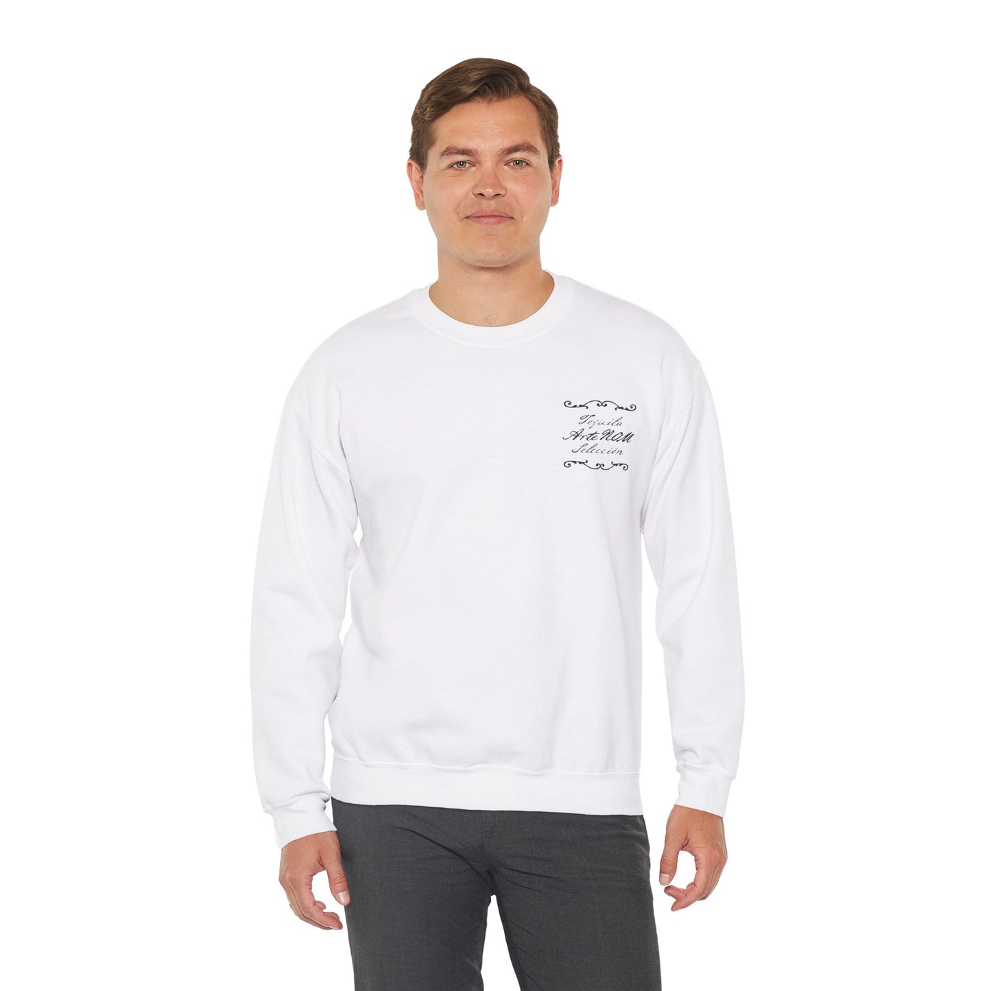 ArteNOM Tequila Gilden 18000 Crewneck Sweatshirt with Front and Back Logo