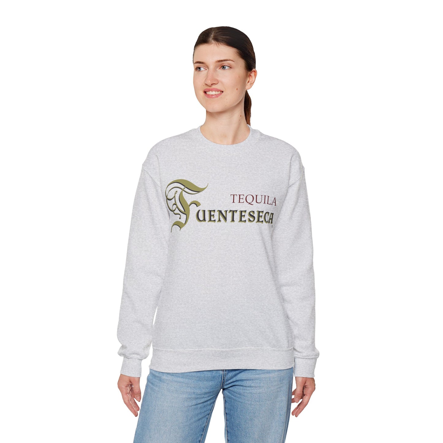 Fuenteseca Tequila Gilden 18000 Crewneck Sweatshirt with Front Logo